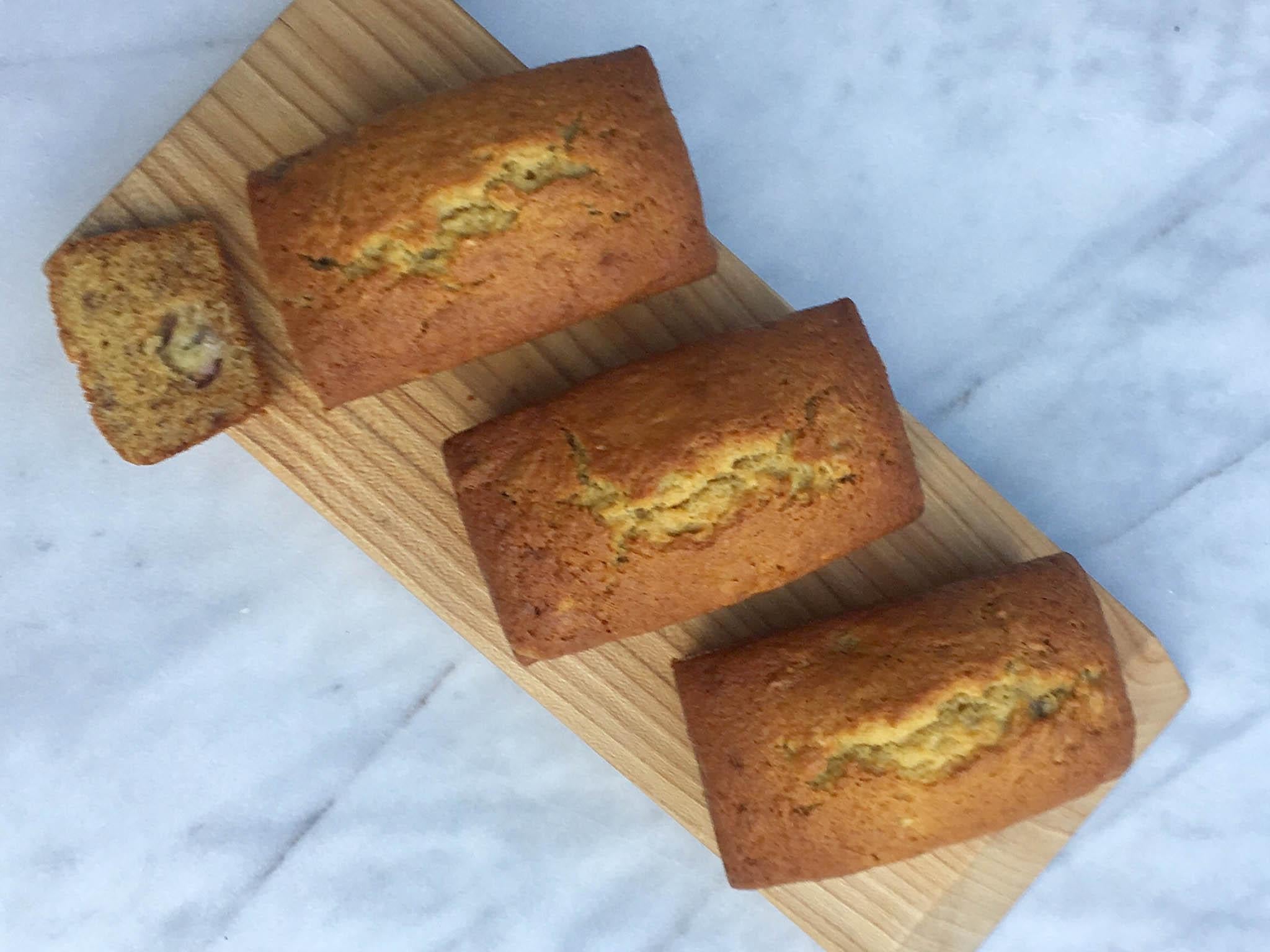 Swapping nuts for prunes brings extra sweetness to this recipe