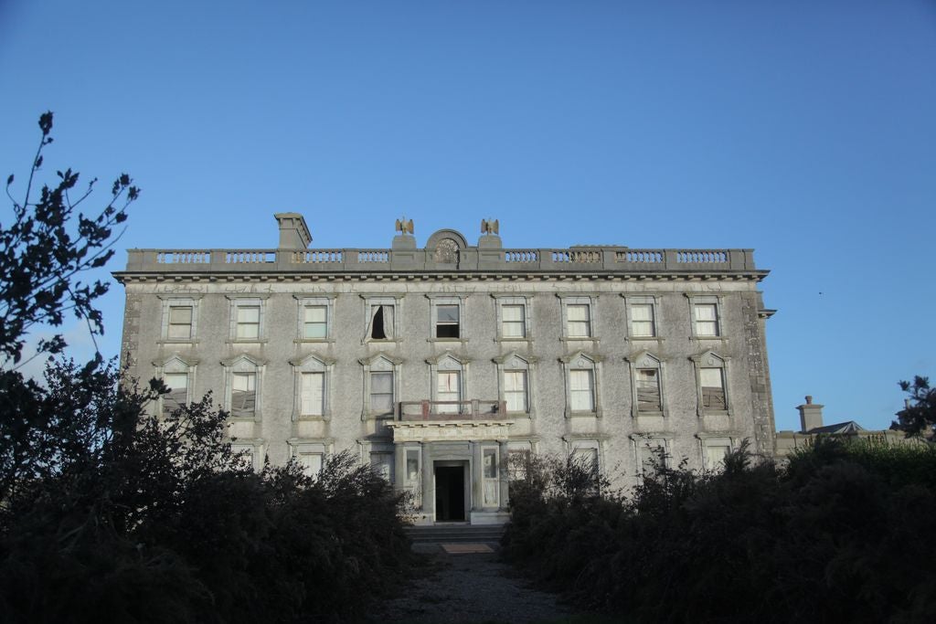 Loftus Hall in Wexford is believed to be haunted by a young woman driven mad while alive in the house