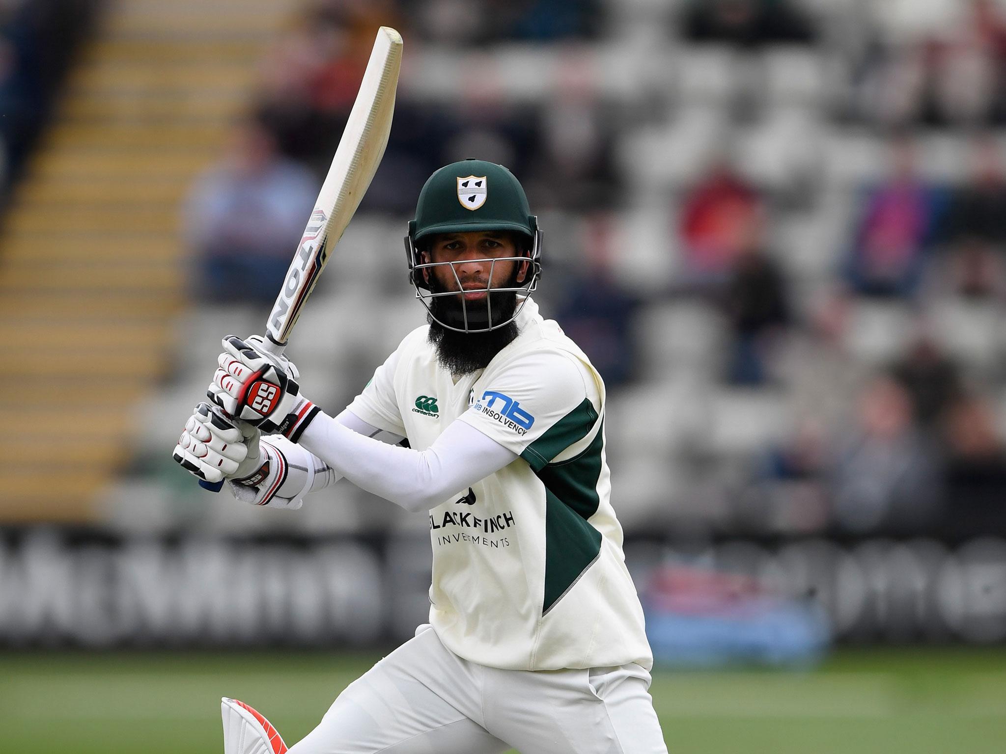 Moeen Ali will finish career at Worcestershire