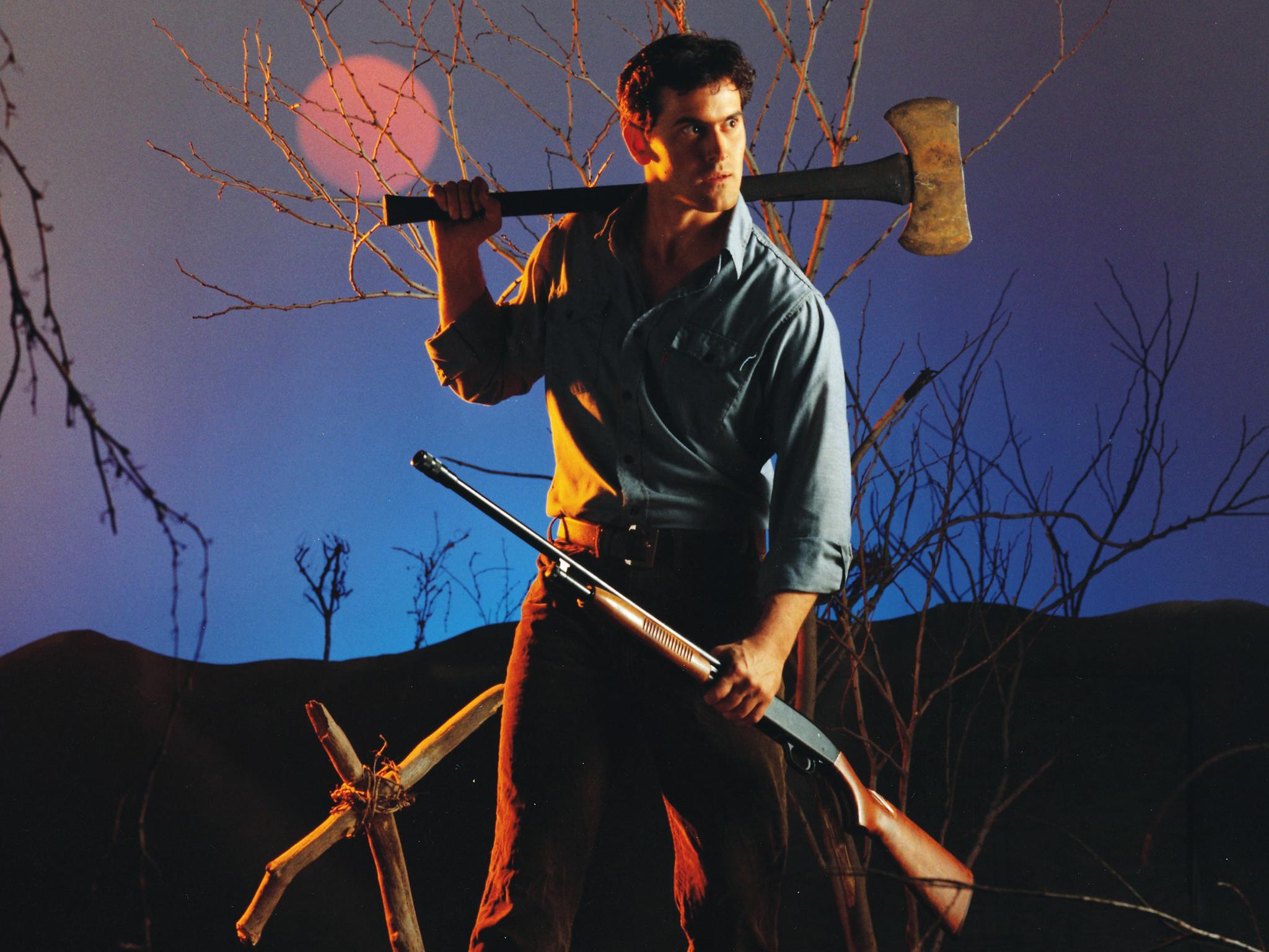 The decade gave us classic horror franchises such as Sam Rami’s The Evil Dead (Rex)