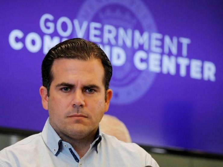 Governor of Puerto Rico Ricardo Rossello