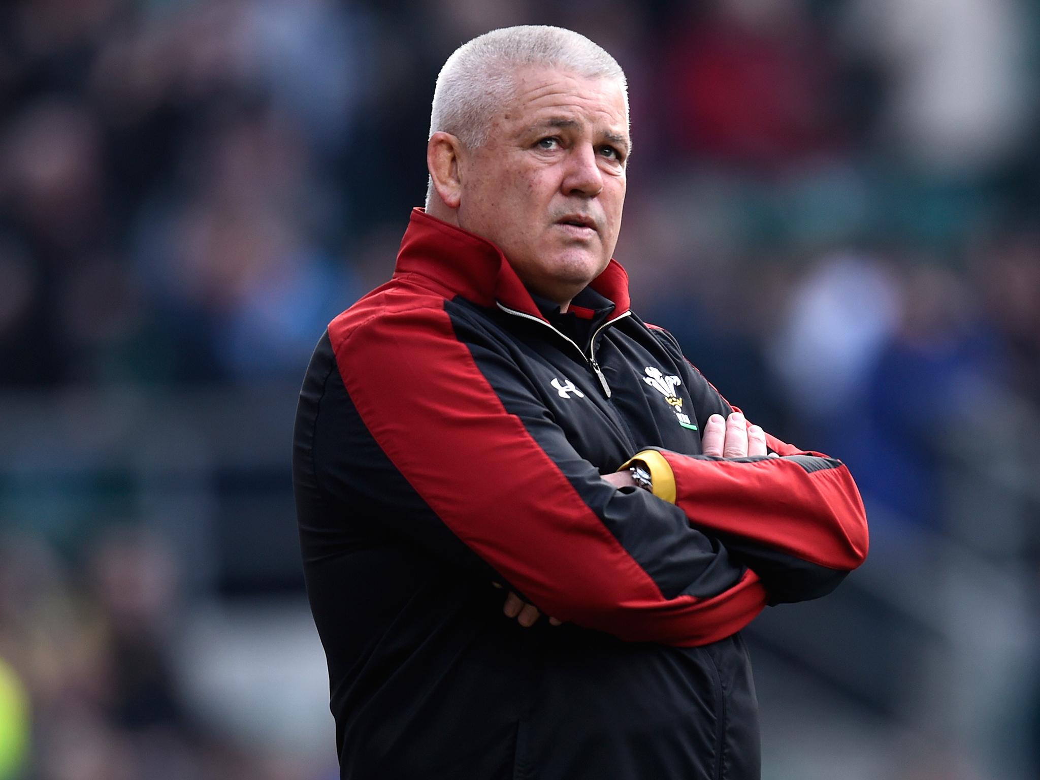 Warren Gatland believes he was unfairly criticised over the Rhys Webb saga