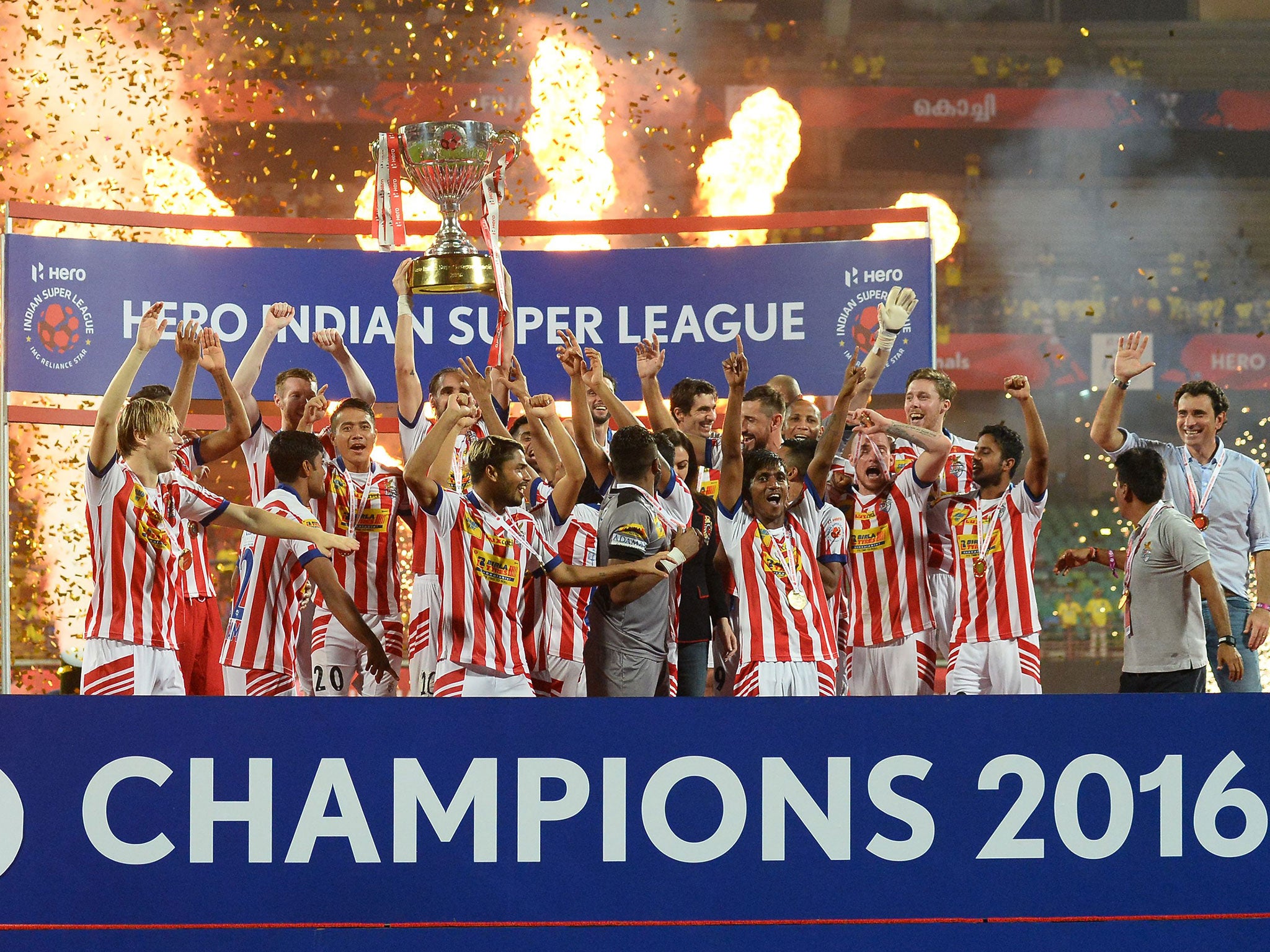 The Indian Super League is India's main football league