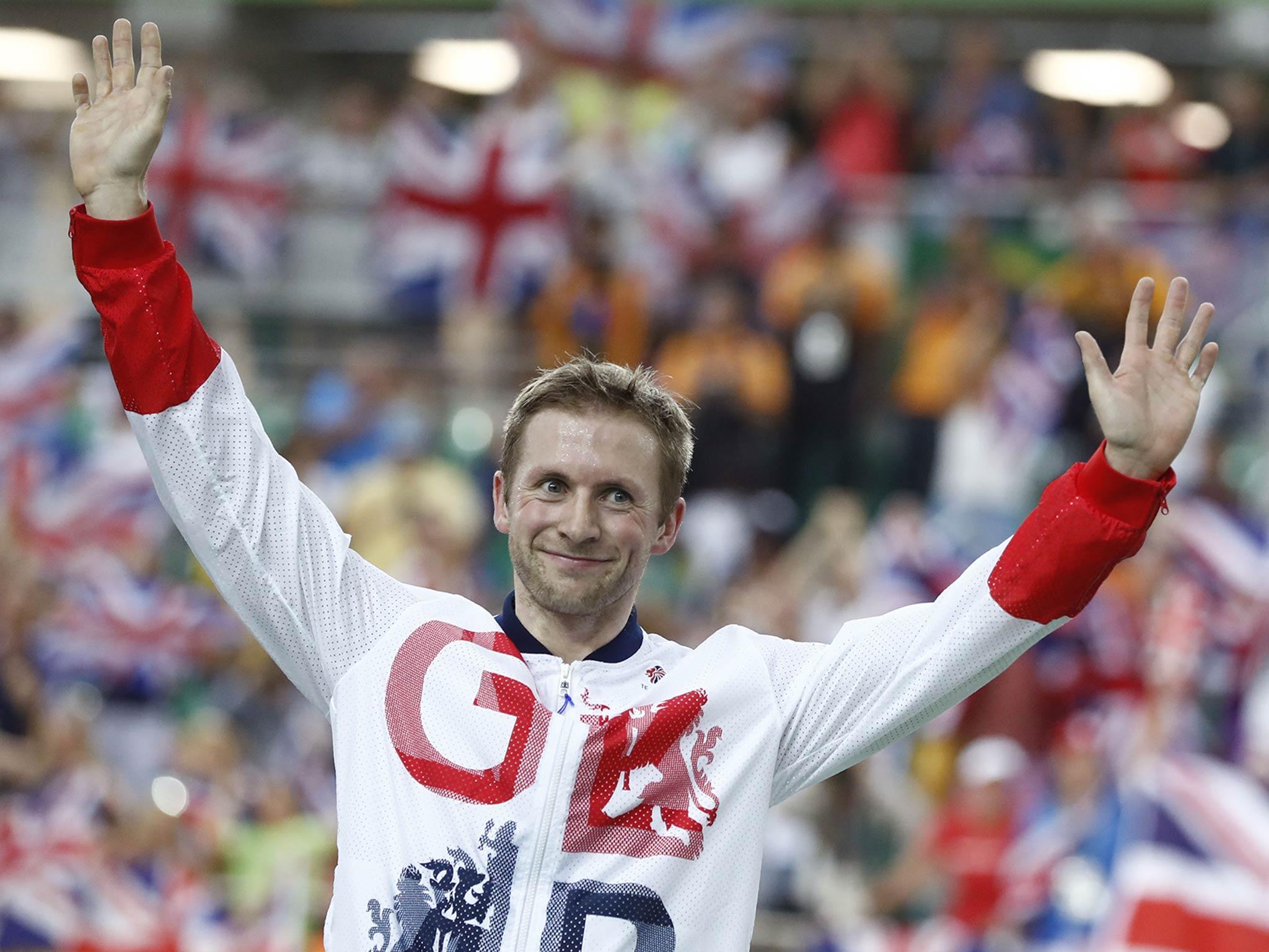 Kenny won three gold medals in Rio taking his total haul to seven. Getty