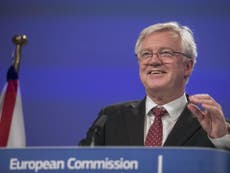 No economic benefits from Brexit so far, David Davis admits