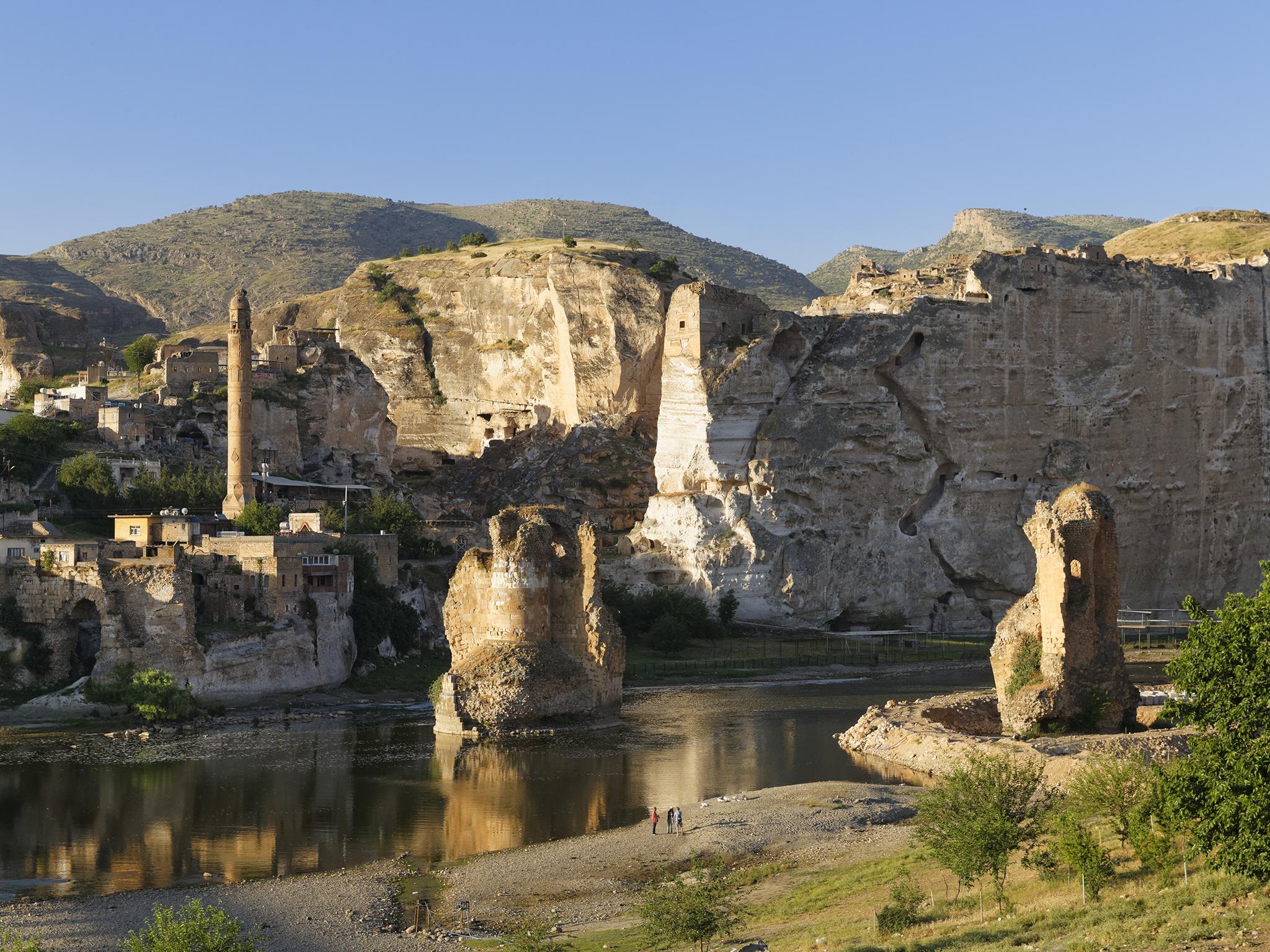 The 12,000 year old city of Hasankeyf is set to 'disappear' from being submerged by floodwaters created by the Ilisu Dam project