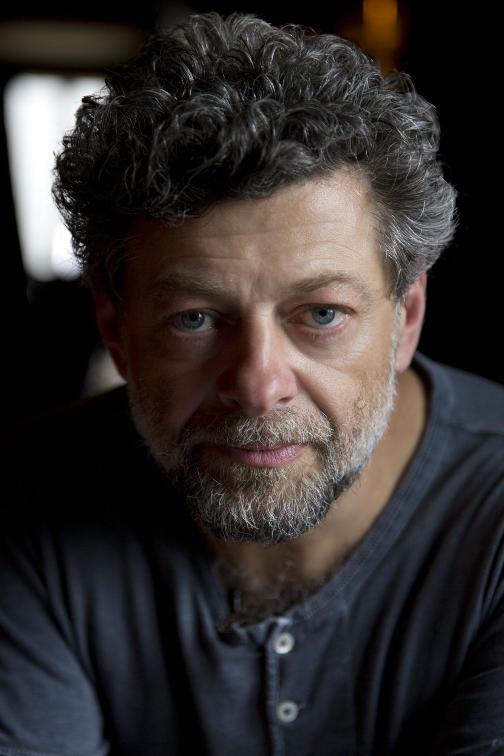 Out of character: Serkis sees his future behind the camera