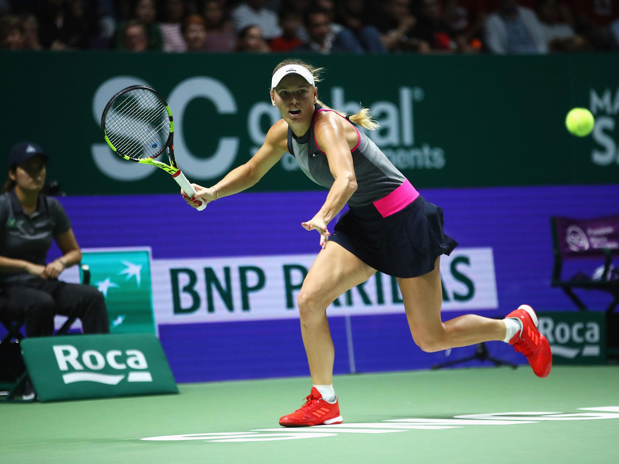 The former world No 1 has carried her recent consistency with her into the WTA Finals