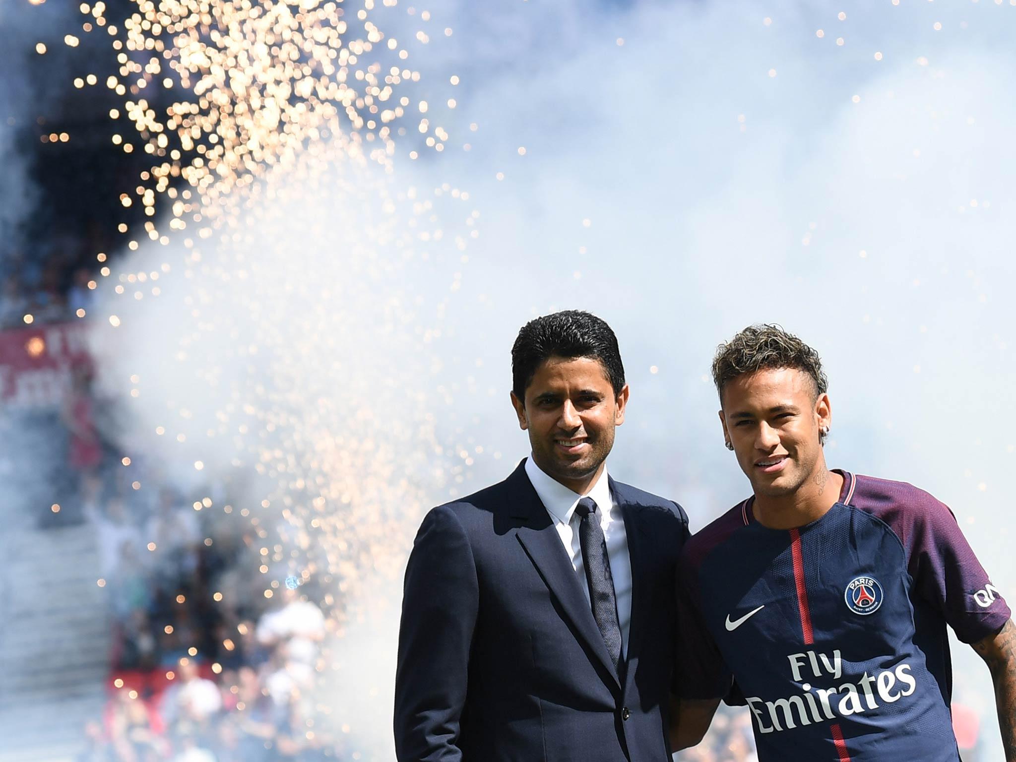 Nasser Al-Khelaifi says Neymar won't be sold to Real Madrid