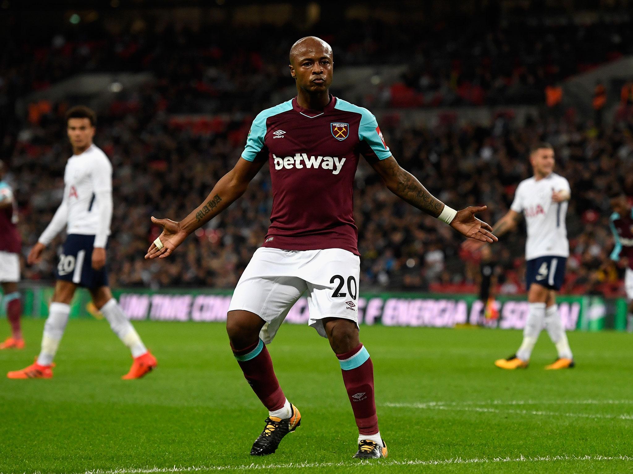 Tottenham and West Ham meet at Wembley