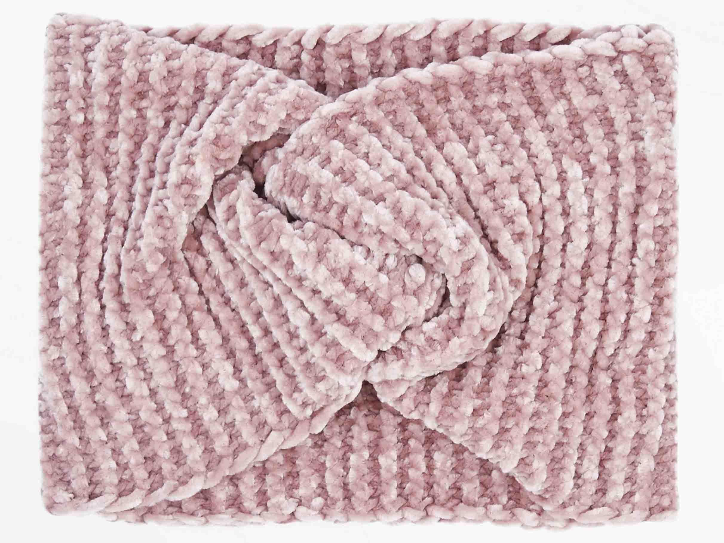 Pink Chenille Knot Headband, £4.99, New Look