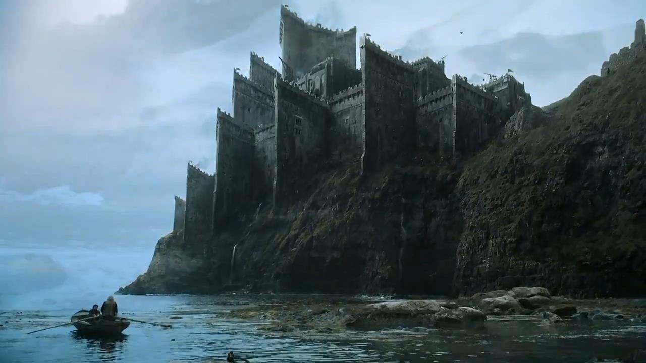 Dragonstone in Game of Thrones