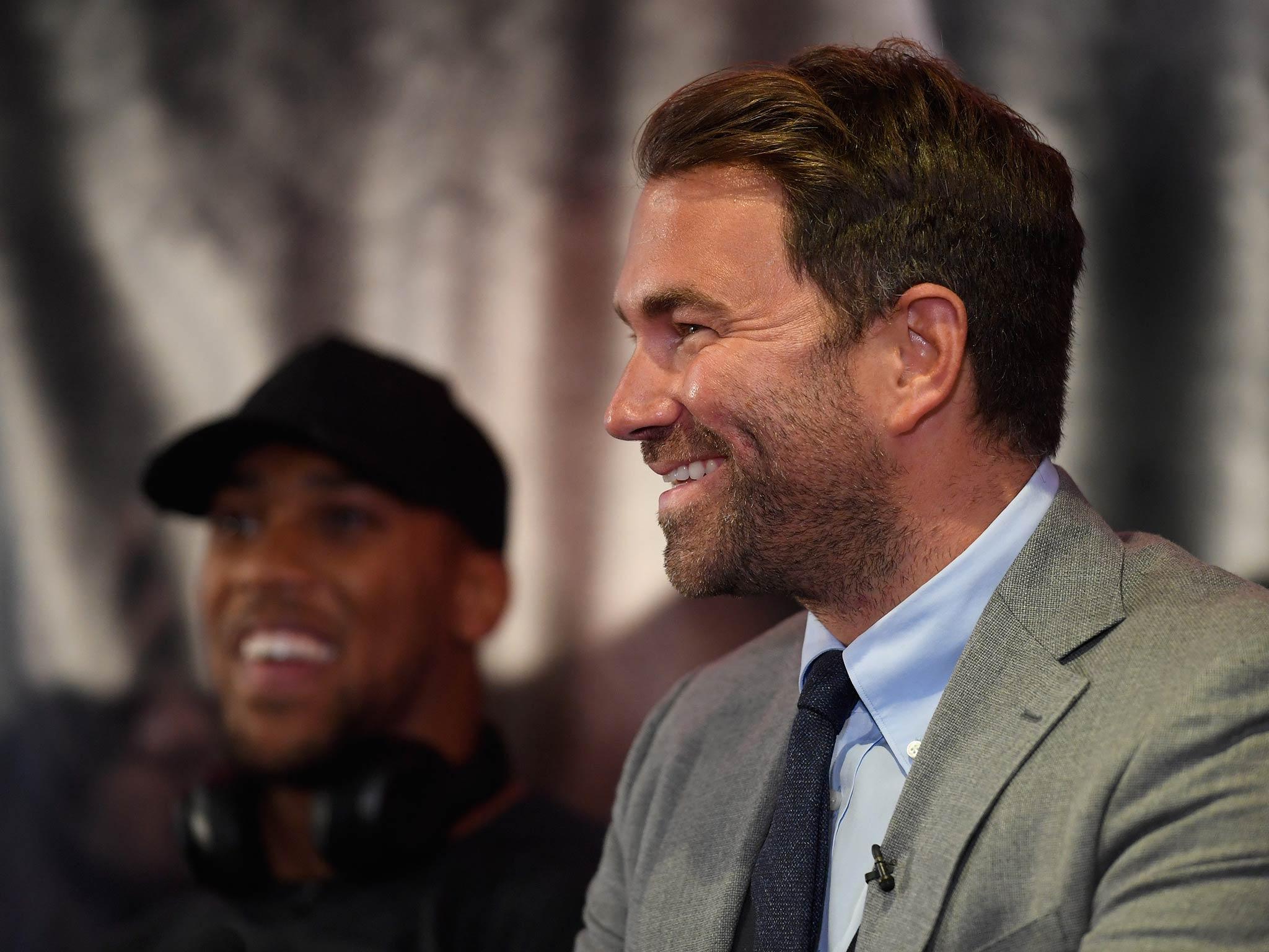 Hearn hopes to set up a fight between the pair (Getty)