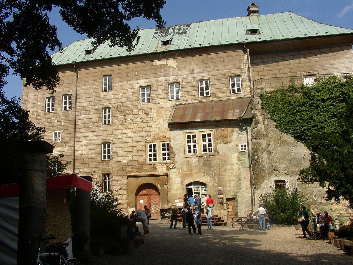 A short drive from Prague, Houska Castle may be the ‘Gateway to Hell’