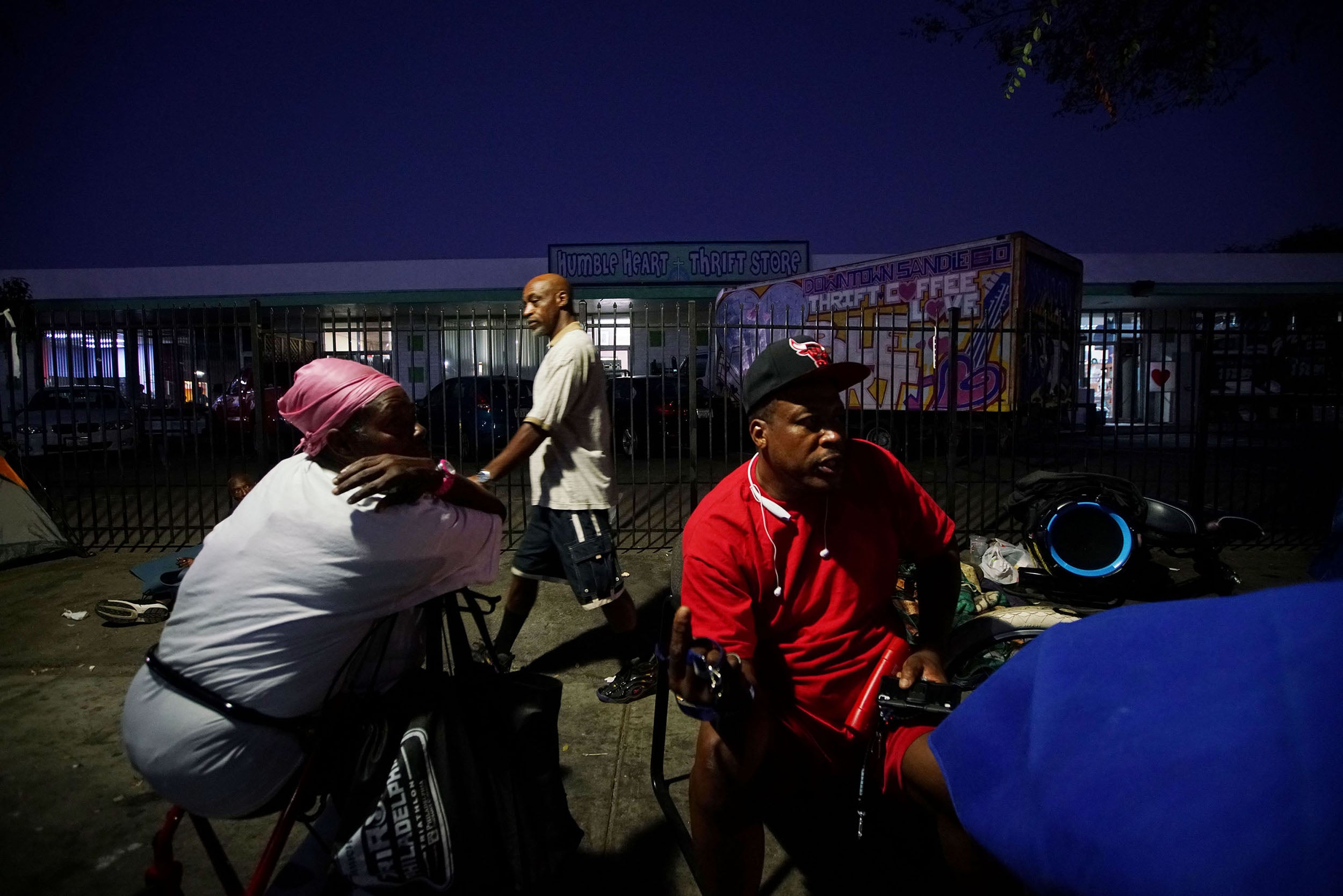 Homeless people are more susceptible to hepatitis A because of their living conditions