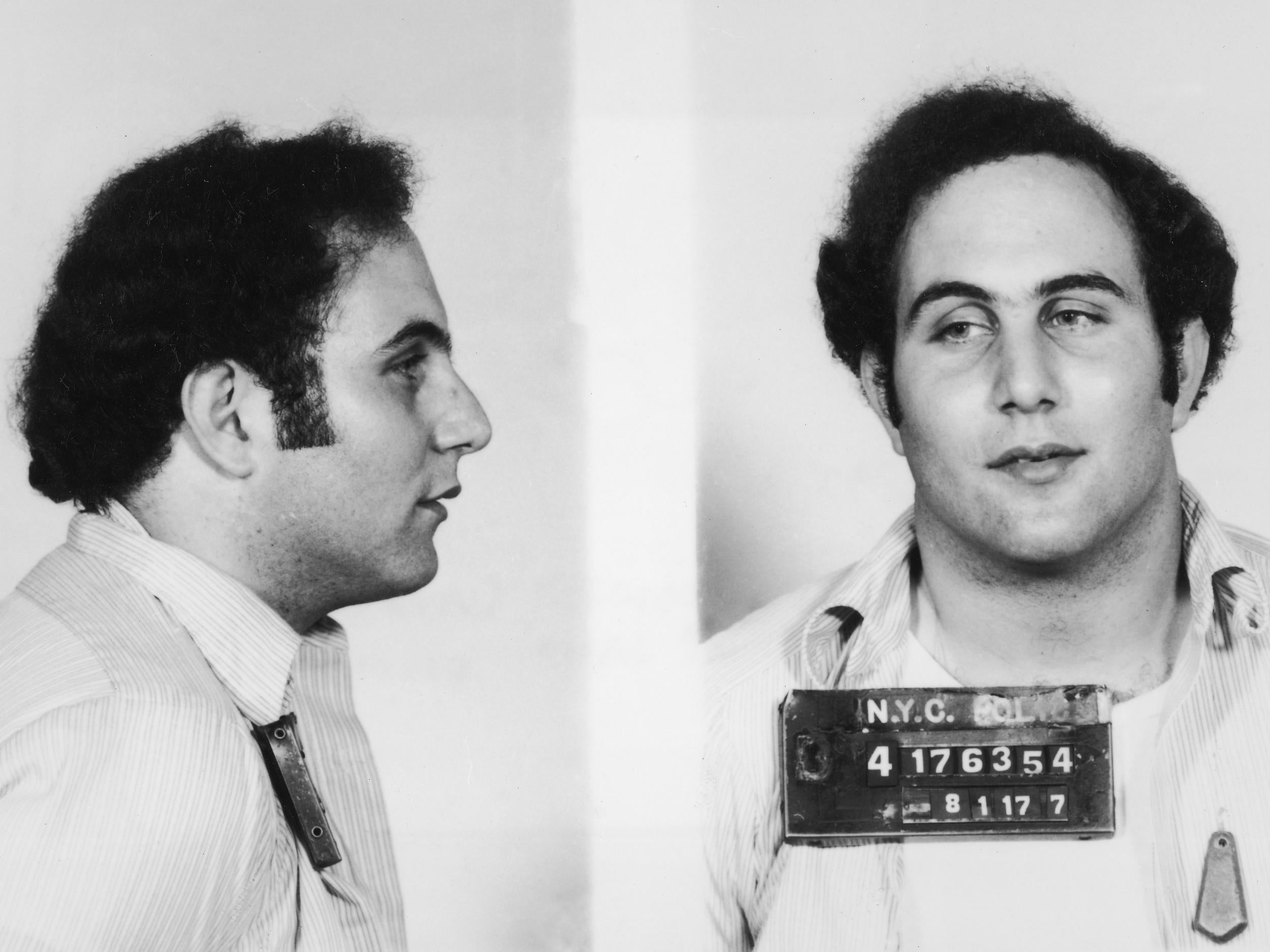 ‘Son of Sam’ killer, David Berkowitz, wrote letters addressed to detectives on the bodies of his victims, taunting pursuers (Ge