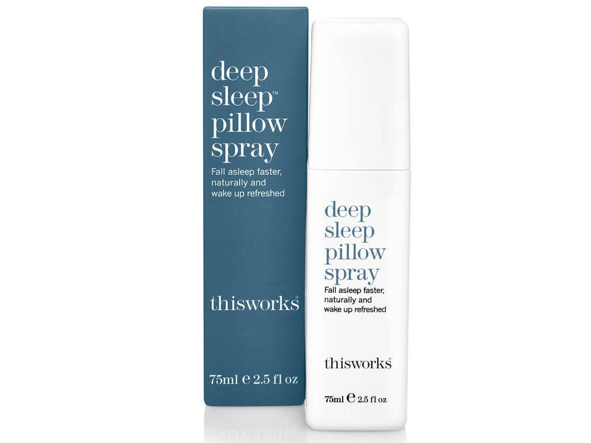 This Works, Deep Sleep Pillow Spray, £18, Space NK