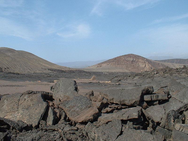 Ardoukoba, Djibouti’s main volcano