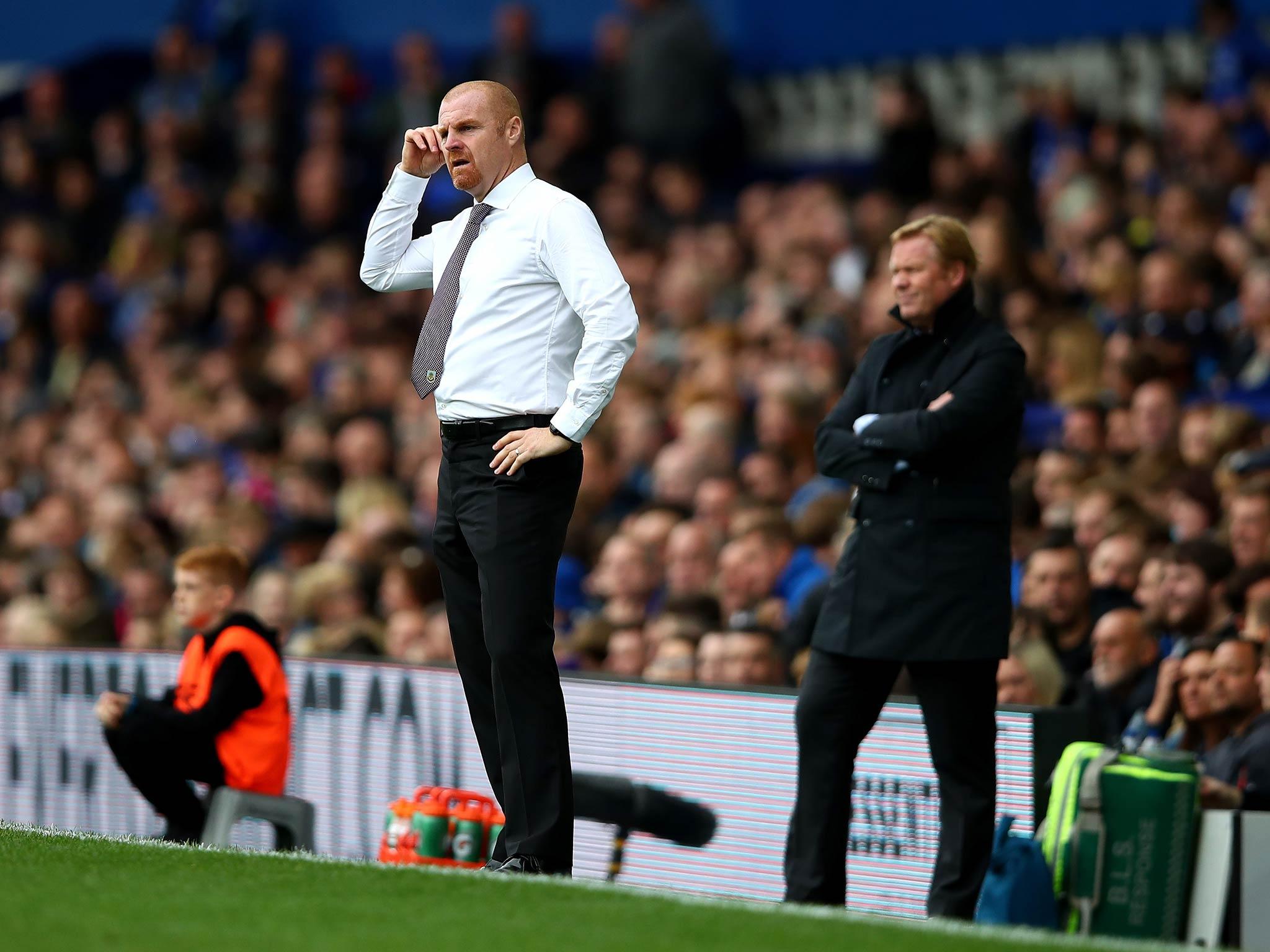 Dyche is approaching five years in charge at Burnley. Getty