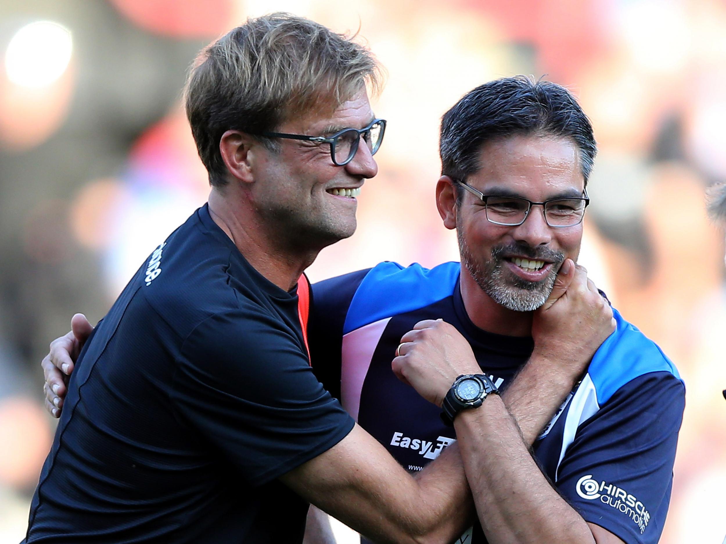 Klopp and Wagner faced off in pre-season