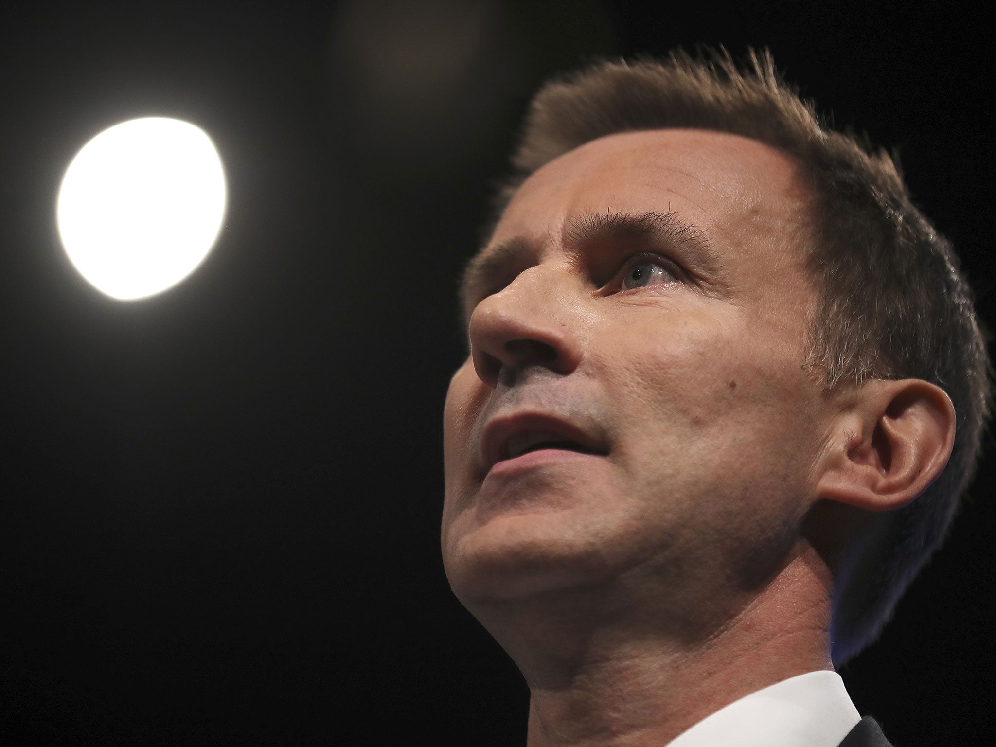 Health Secretary Jeremy Hunt is under pressure over the NHS's problems