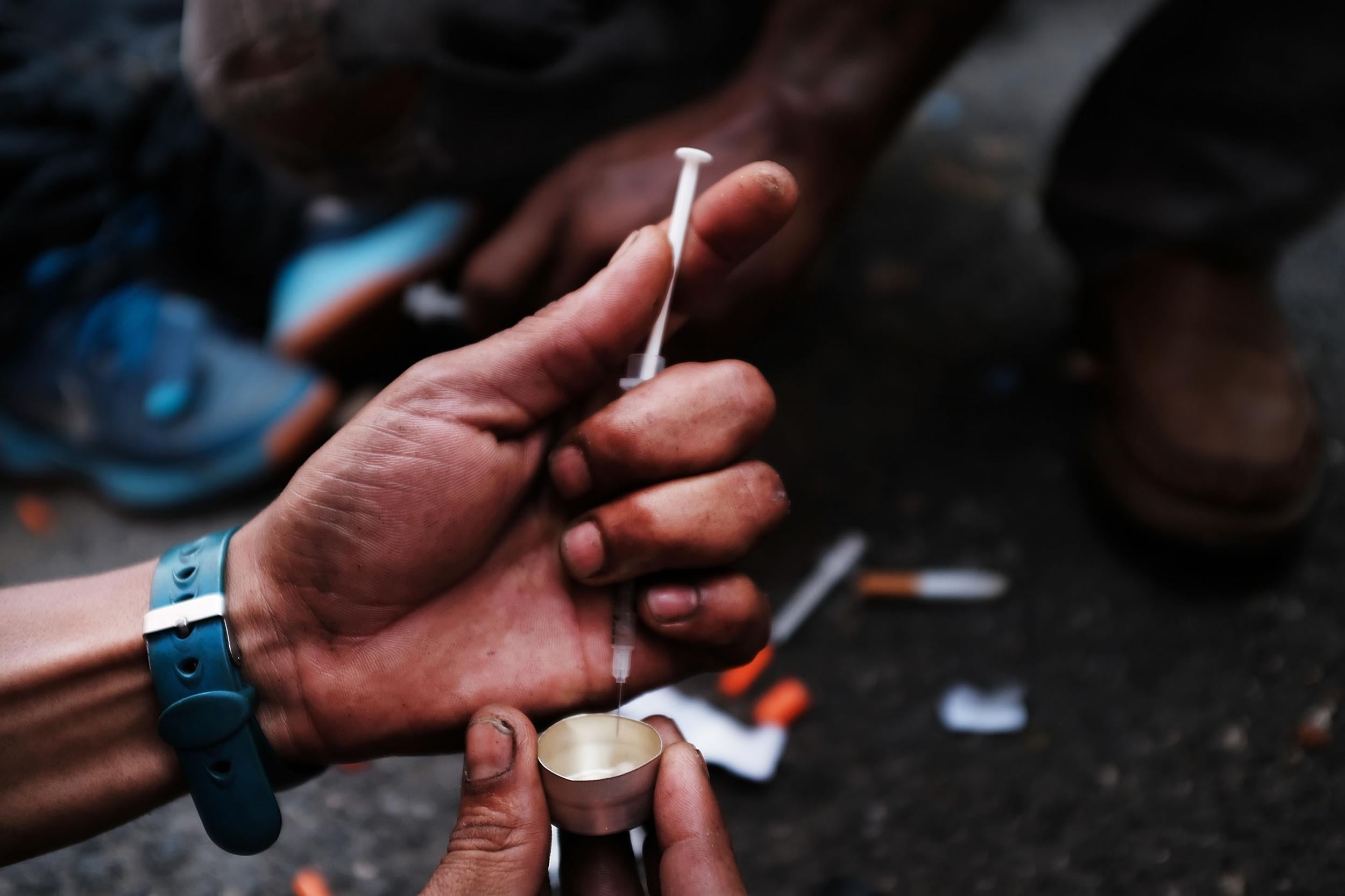 In the late 1980s, Washington DC was in the grip of a drugs epidemic