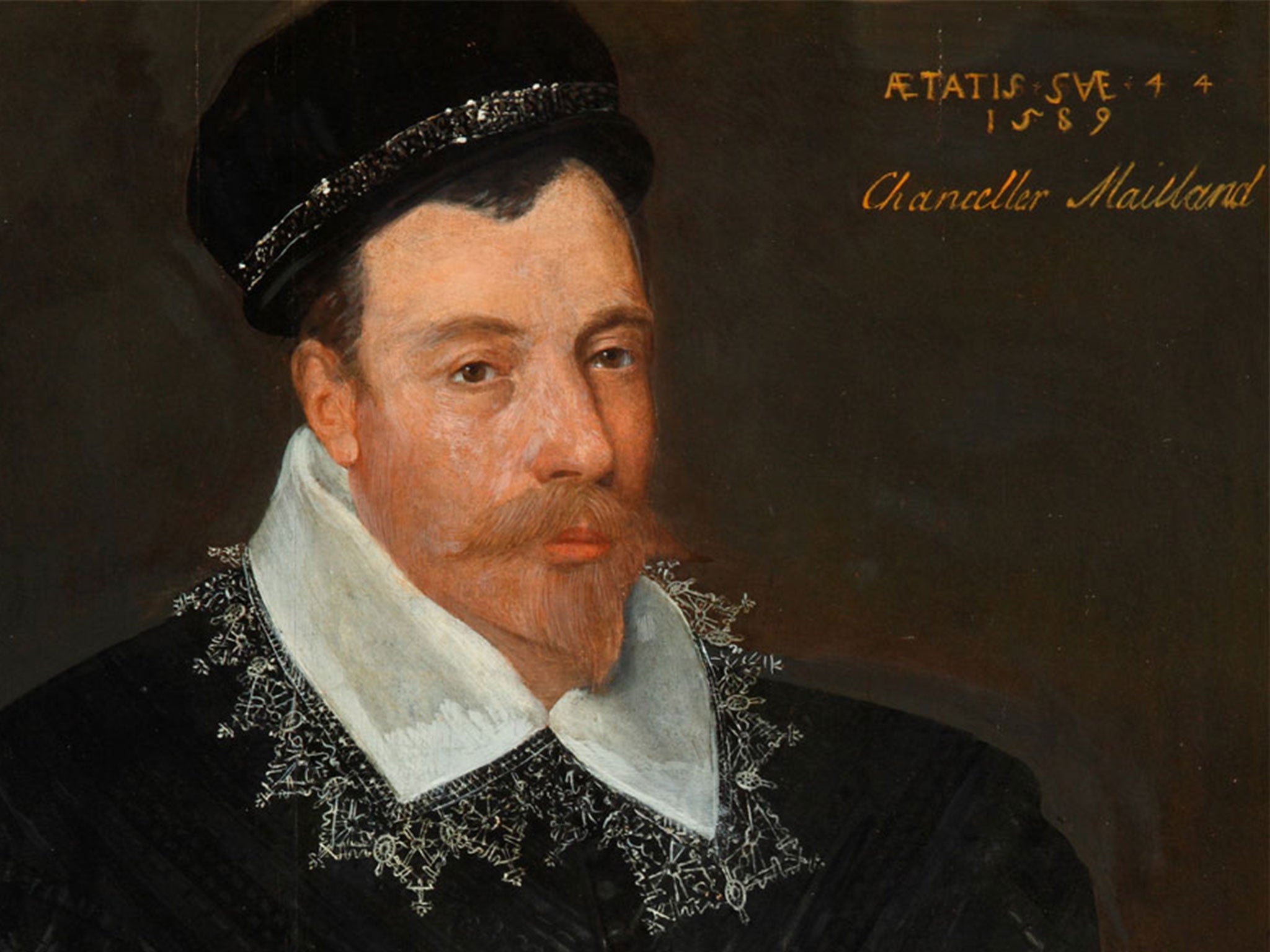 Adrian Vanson’s Sir John Maitland, 1st Lord Maitland of Thirlestane (1589)