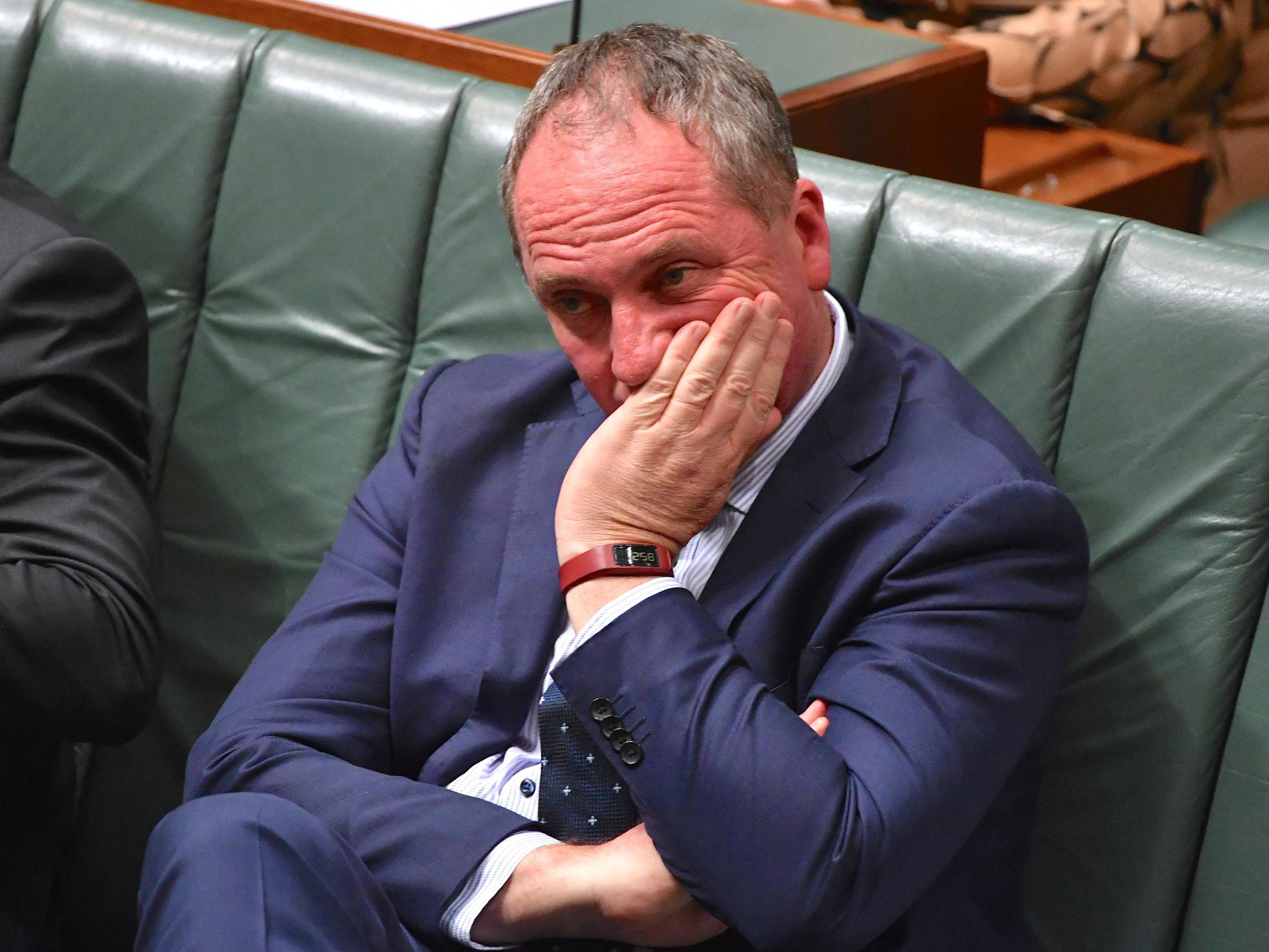 Australian Deputy PM Barnaby Joyce