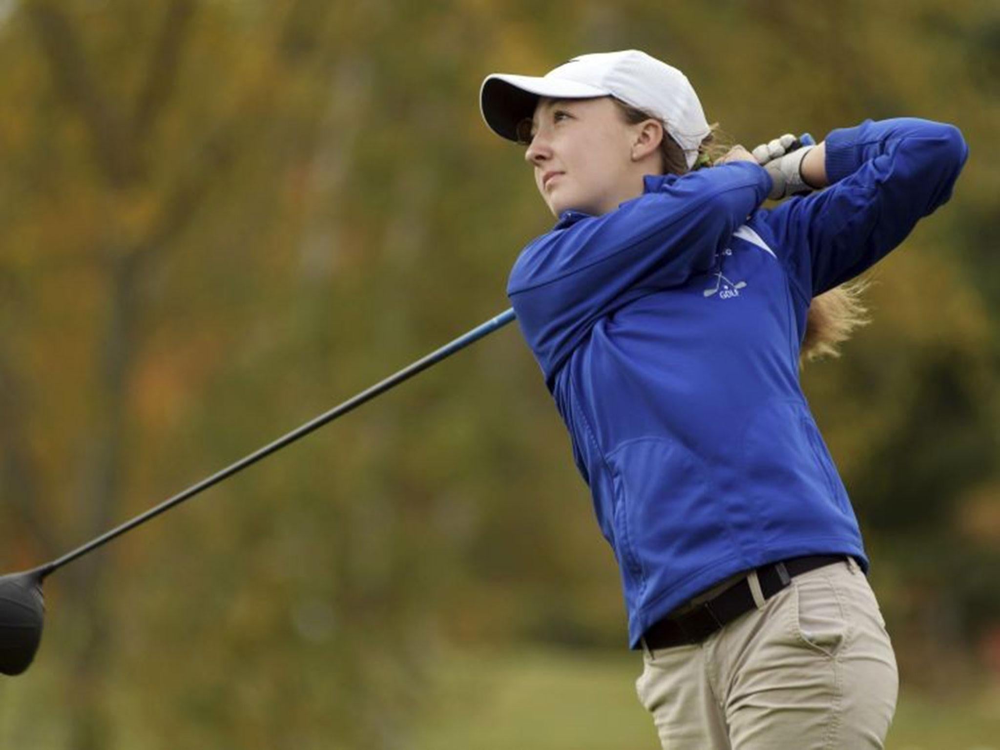 Emily Nash won the tournament in Massachusetts but didn't receive the trophy