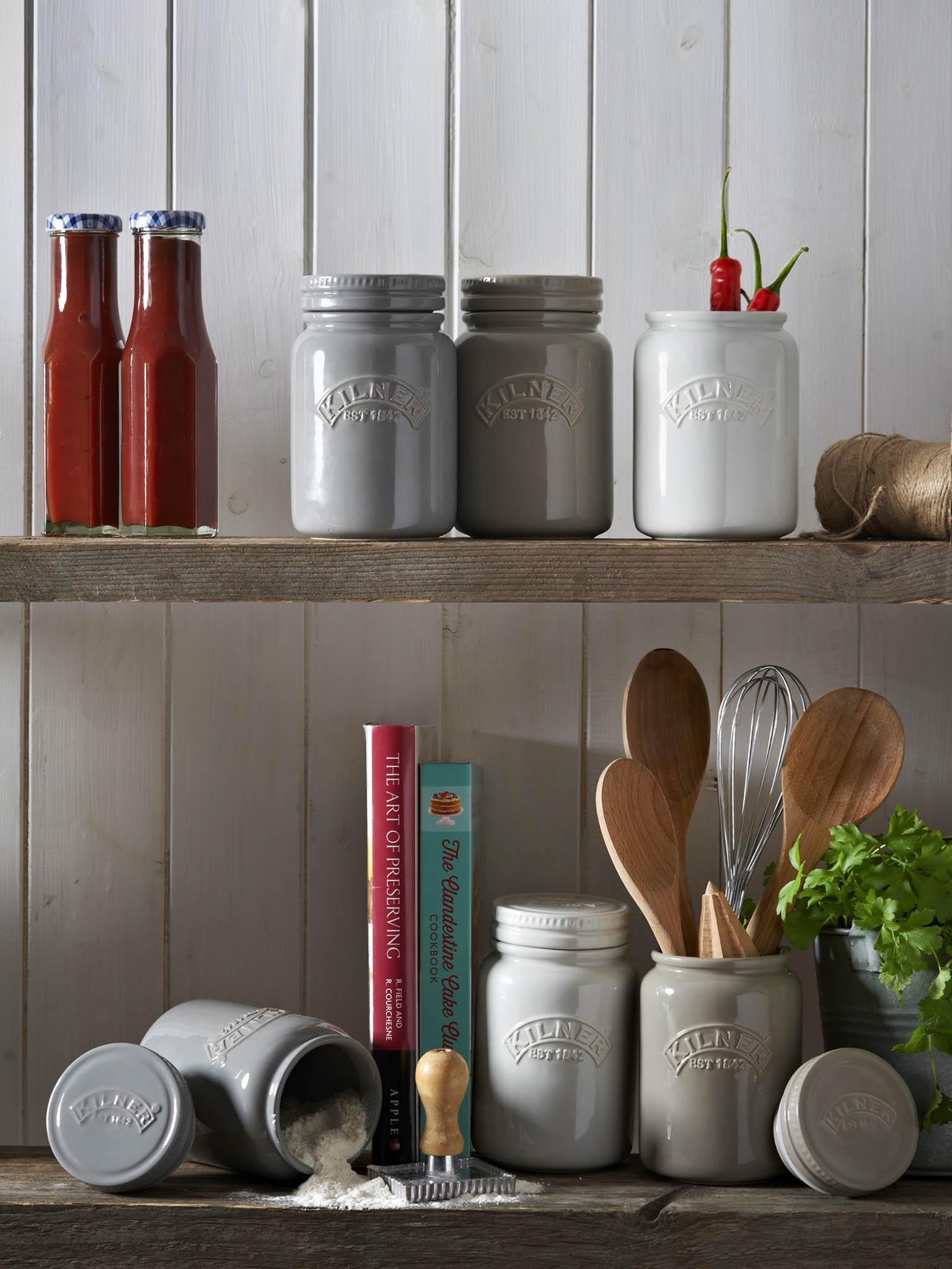 Flour power: Kilner ceramic jars