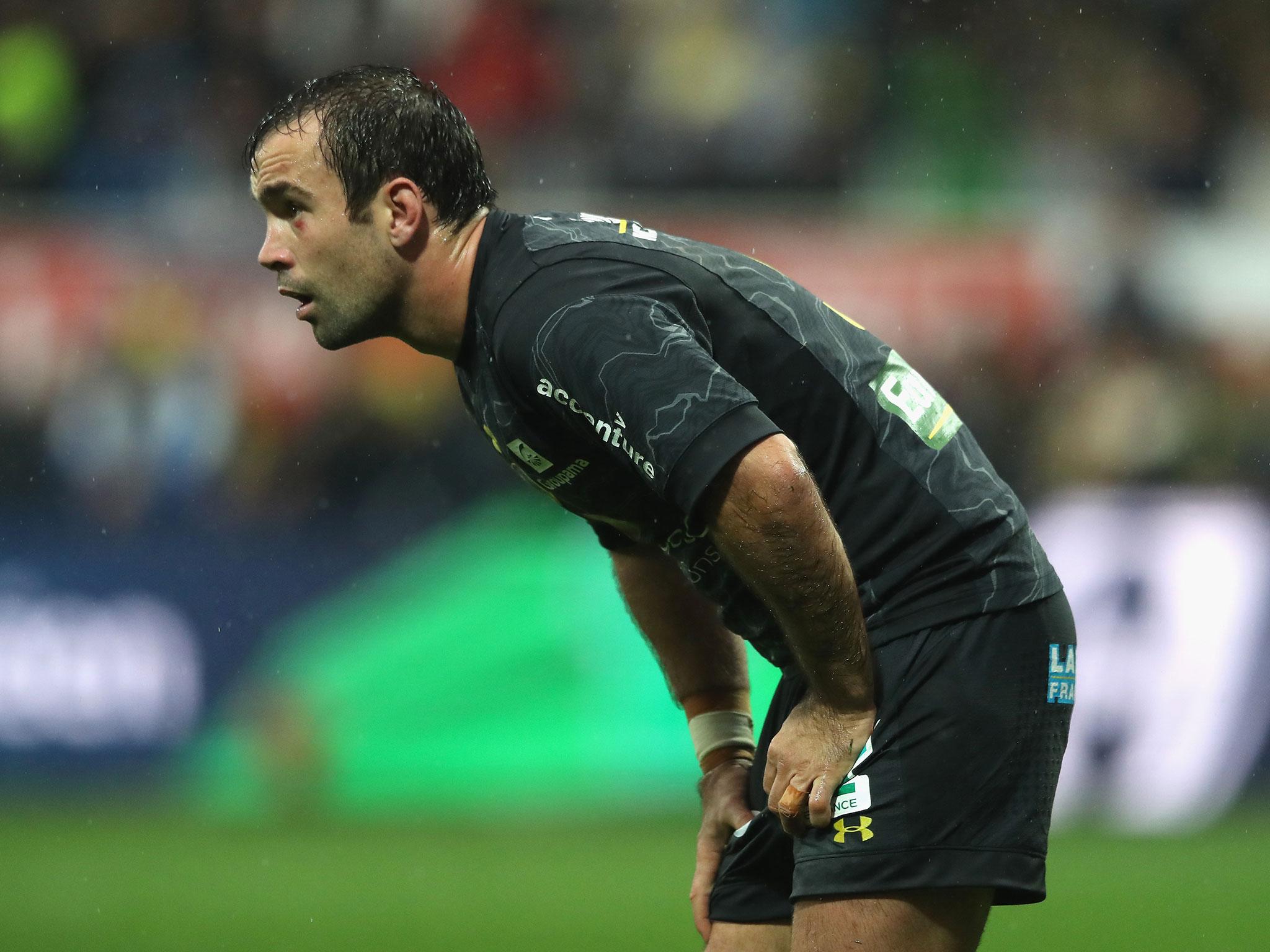 
The Frenchman was allowed to continue 