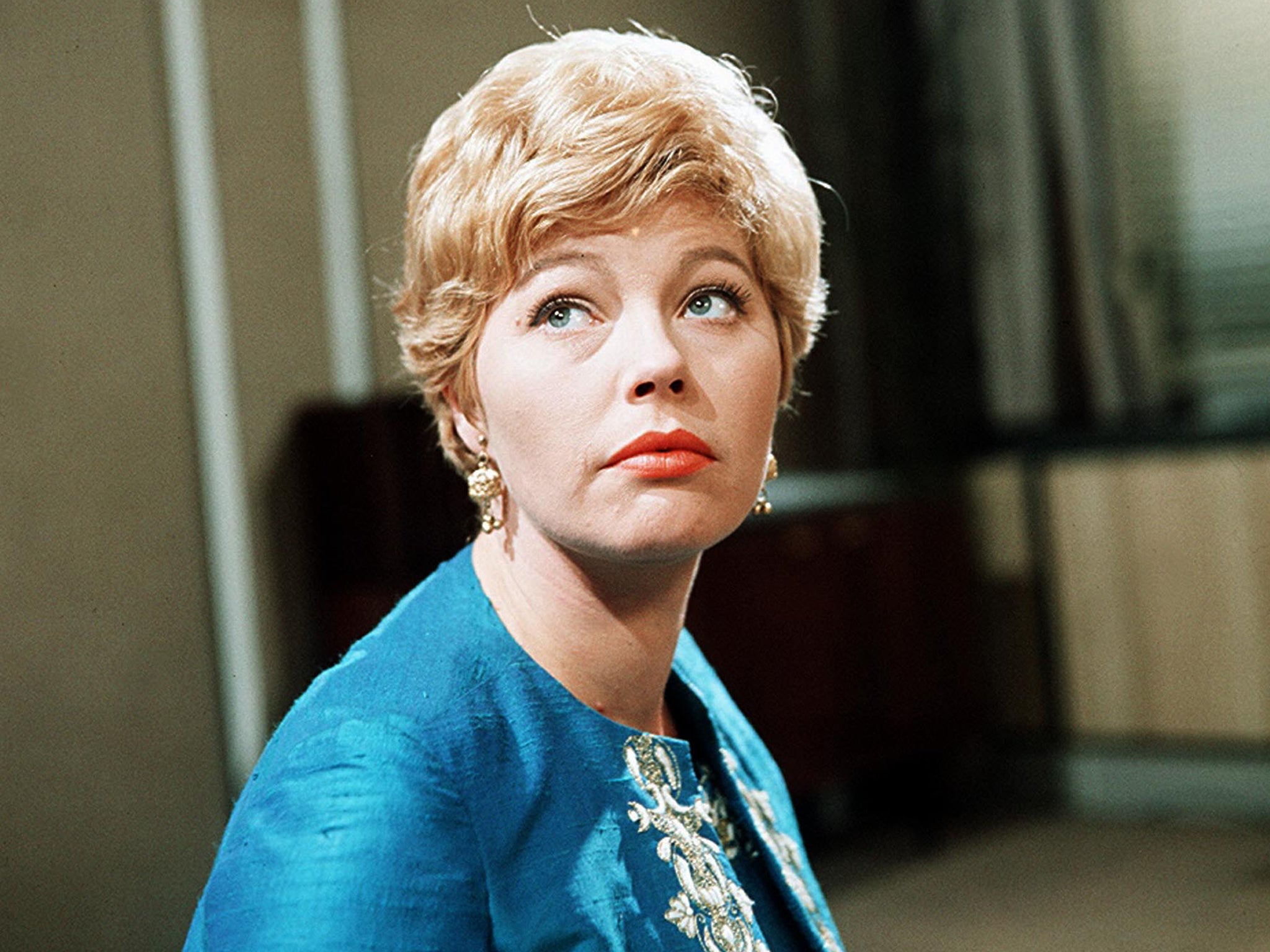 Leach’s breakthrough TV role in ‘The Power Game’ (1965-69), after which she was in demand on the small screen for more than half a century