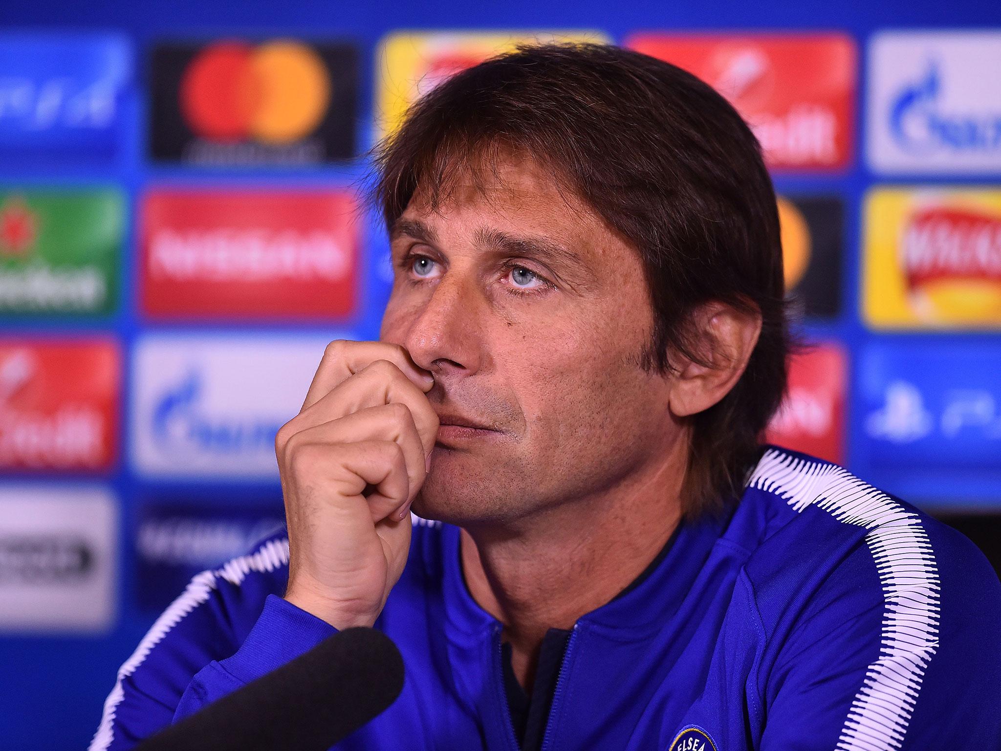 Antonio Conte has fallen under scrutiny in recent weeks