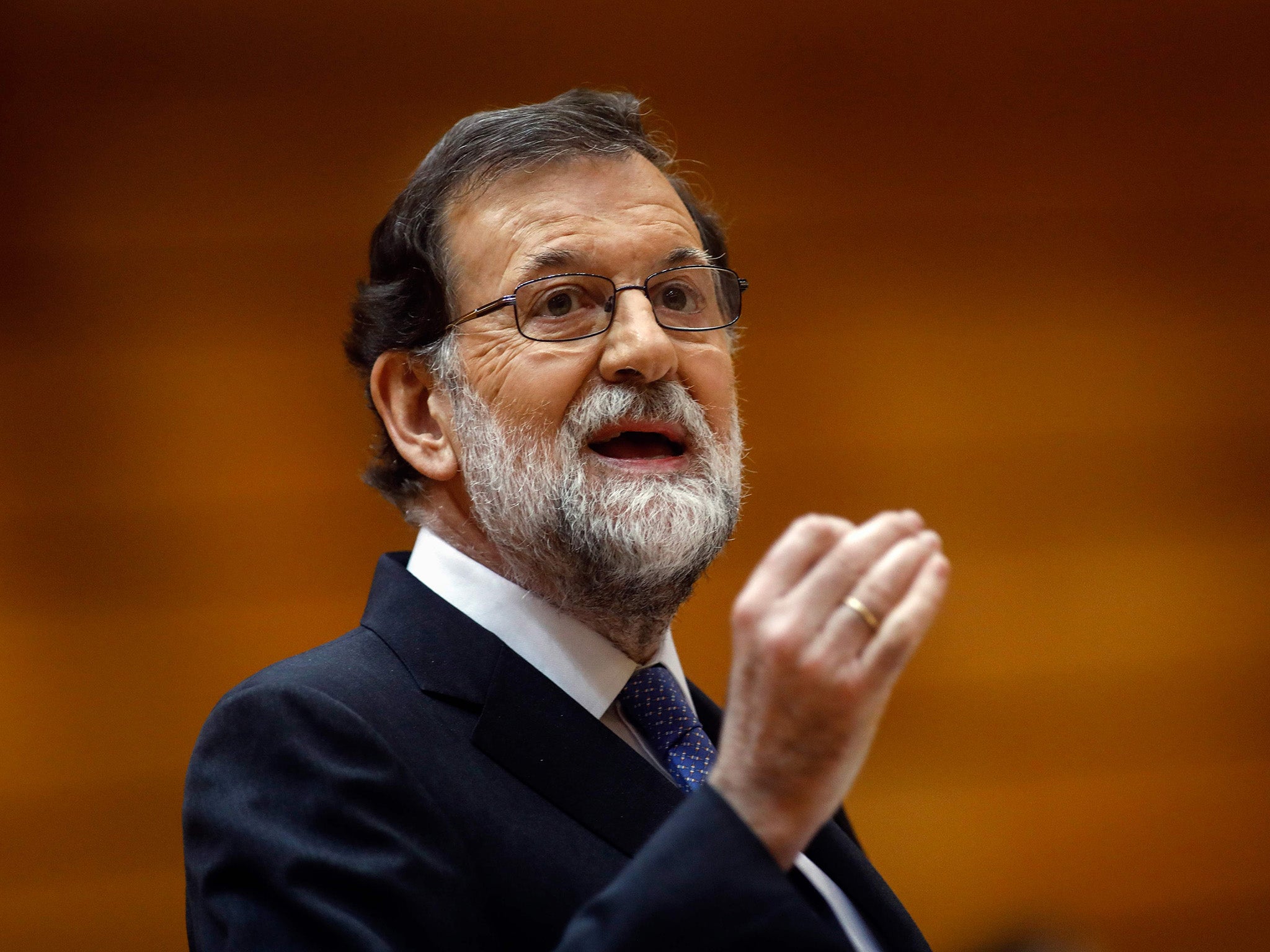 Spain's Prime Minister Mariano Rajoy