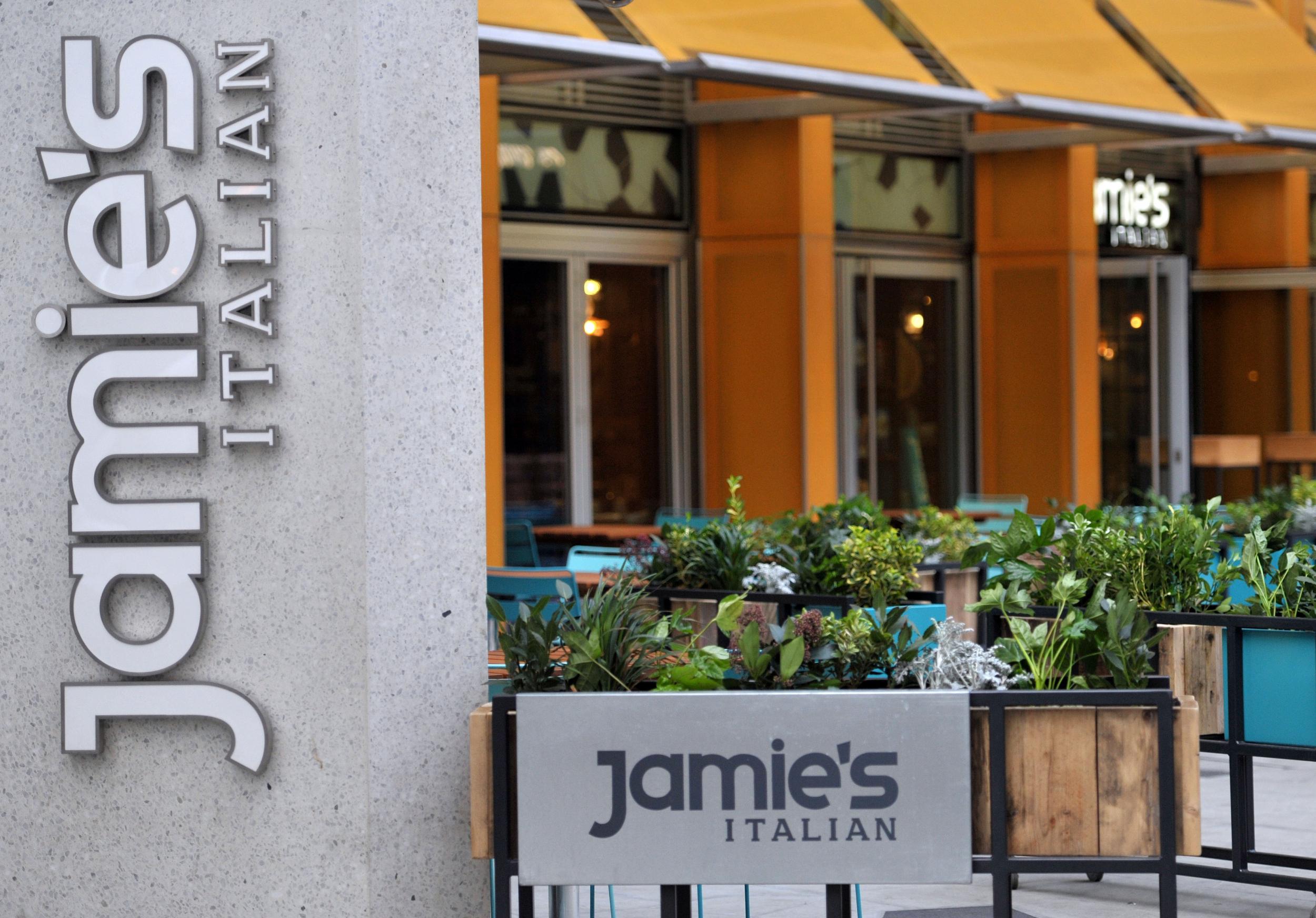 Jamie’s Italian, which has nearly 30 restaurants, buys chicken from a farm in Devon