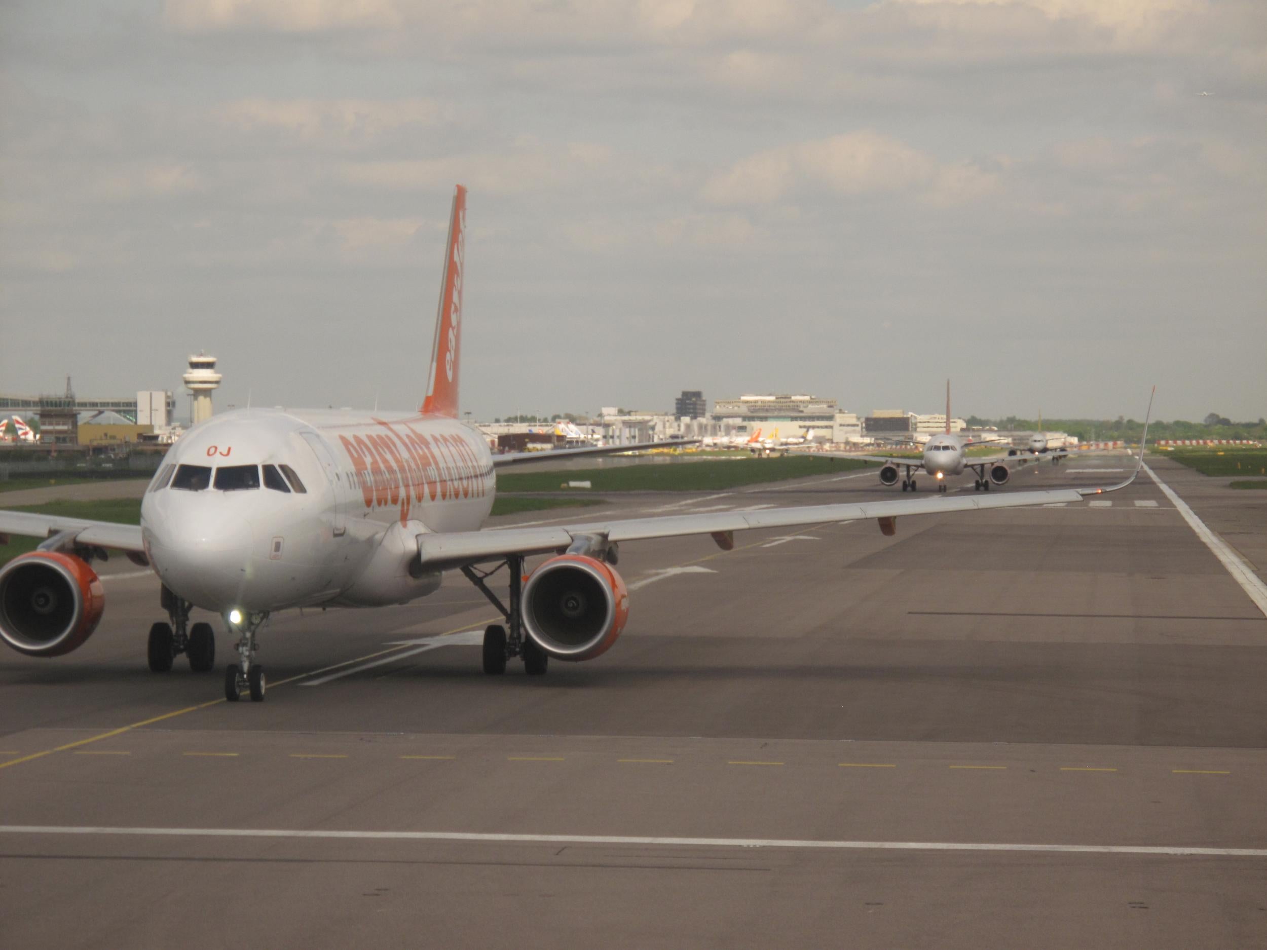 Passengers were initially told that flight EZY2061 was delayed by 45 minutes, but it was then abruptly cancelled