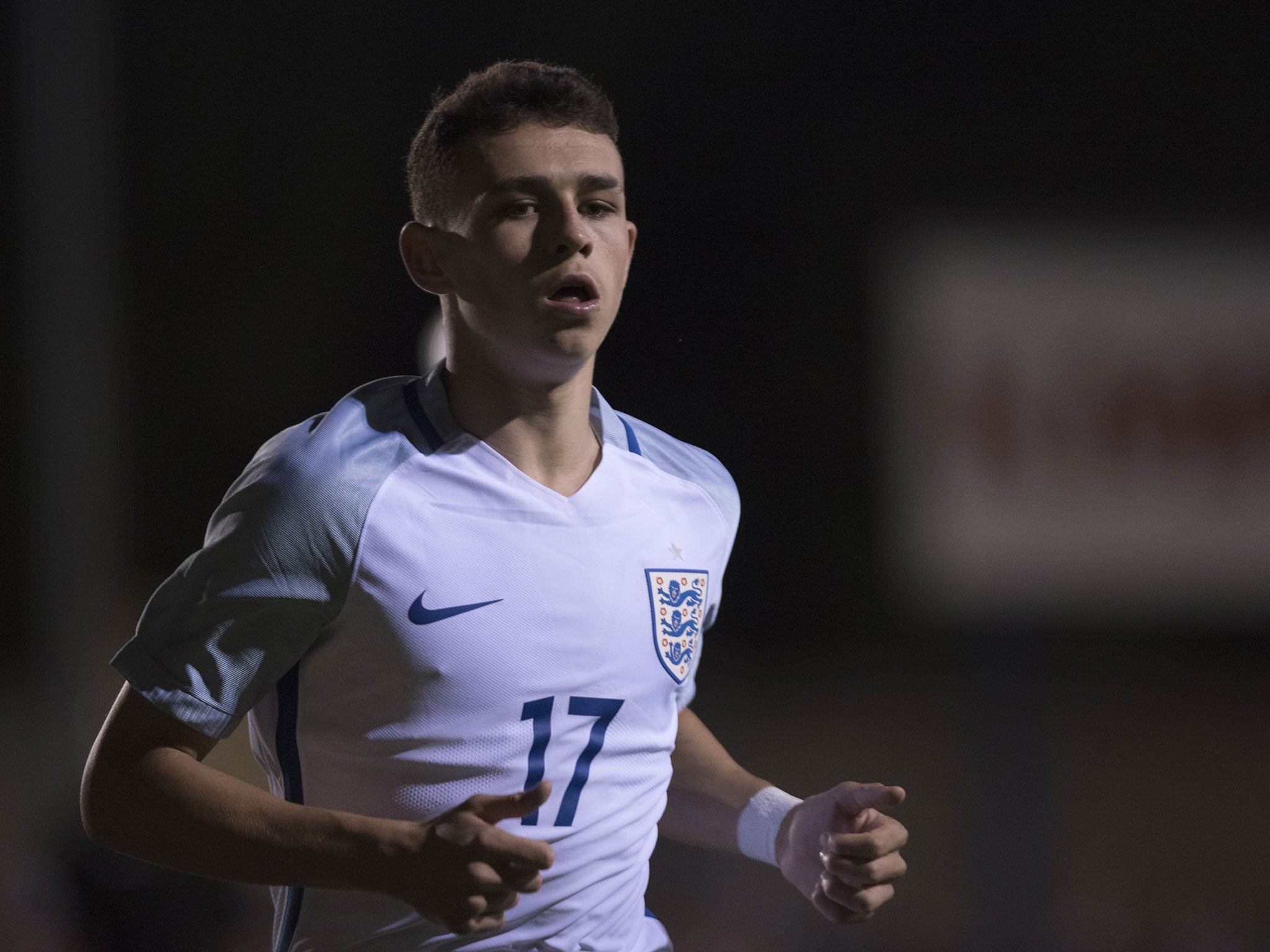 Foden has played a key role in England's campaign at the Under-17s World Cup in India