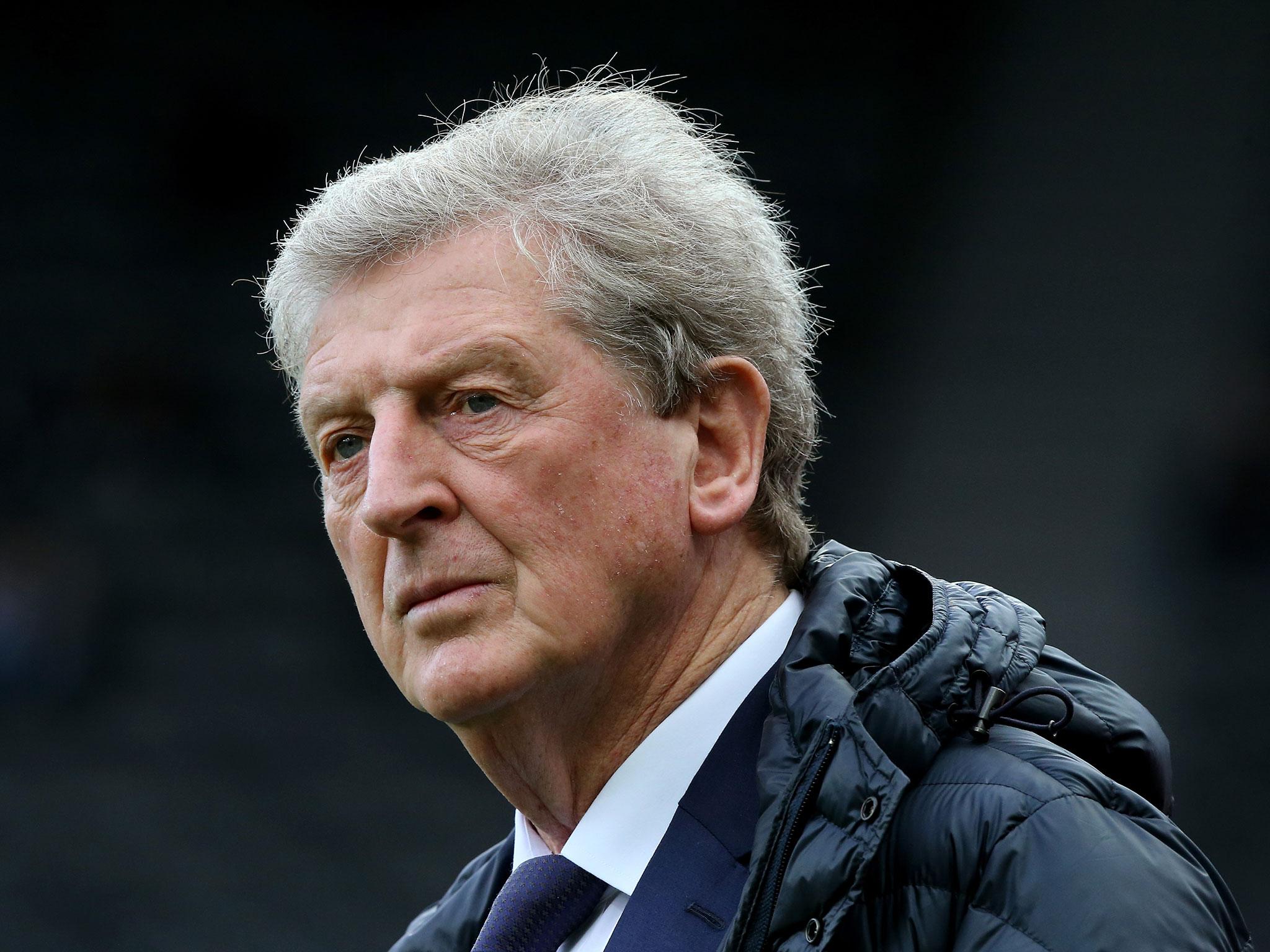 Roy Hodgson didn't want to risk his senior players against Bristol City