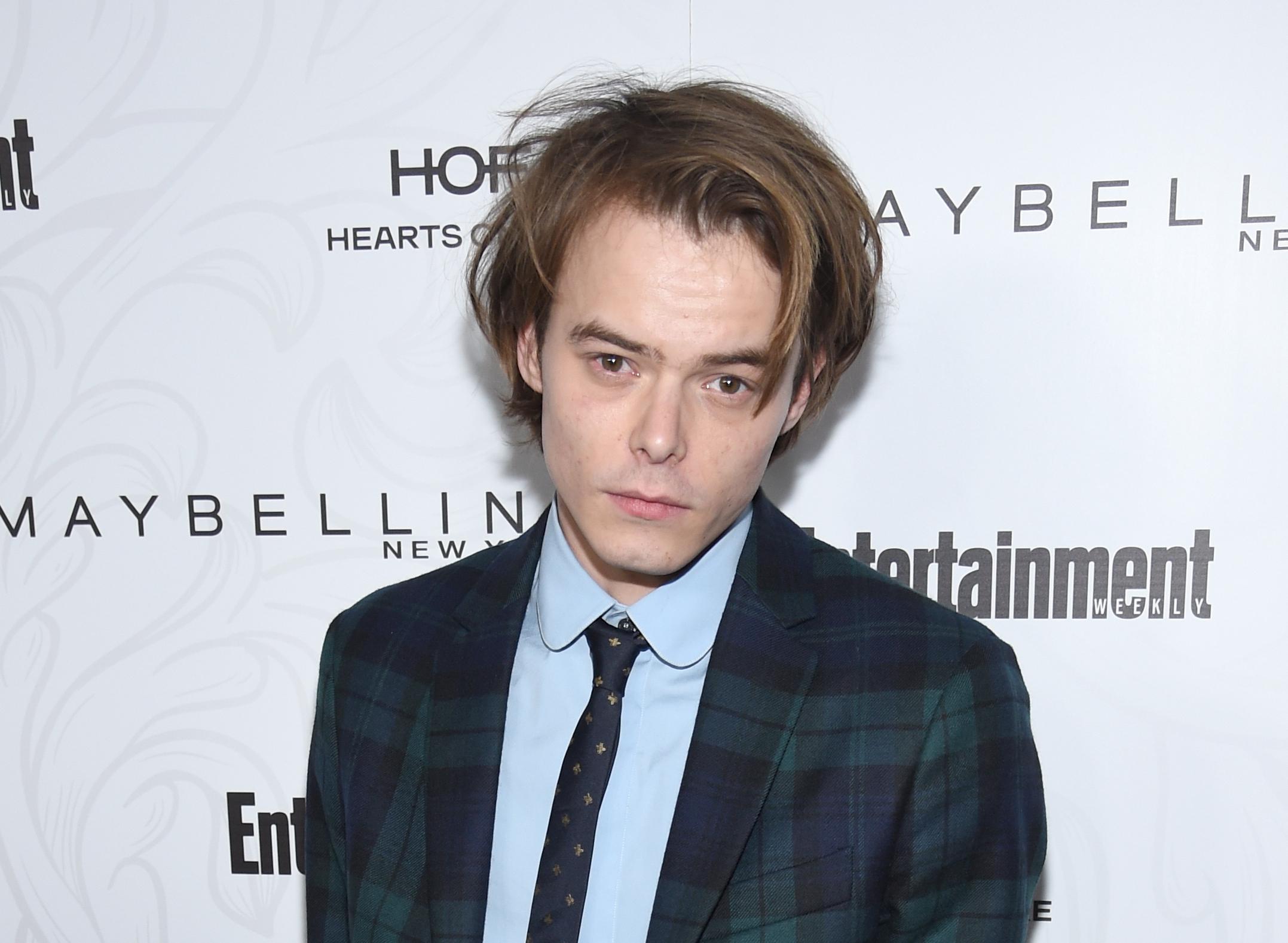 Actor Charlie Heaton attends the Entertainment Weekly Celebration of SAG Award Nominees