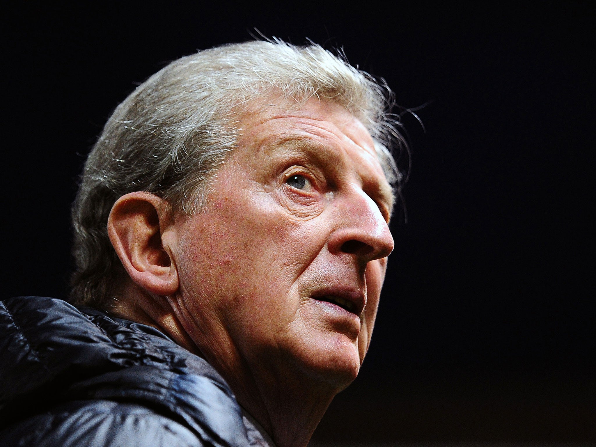 Roy Hodgson will be looking for a reaction after his side's humiliation at Bristol City