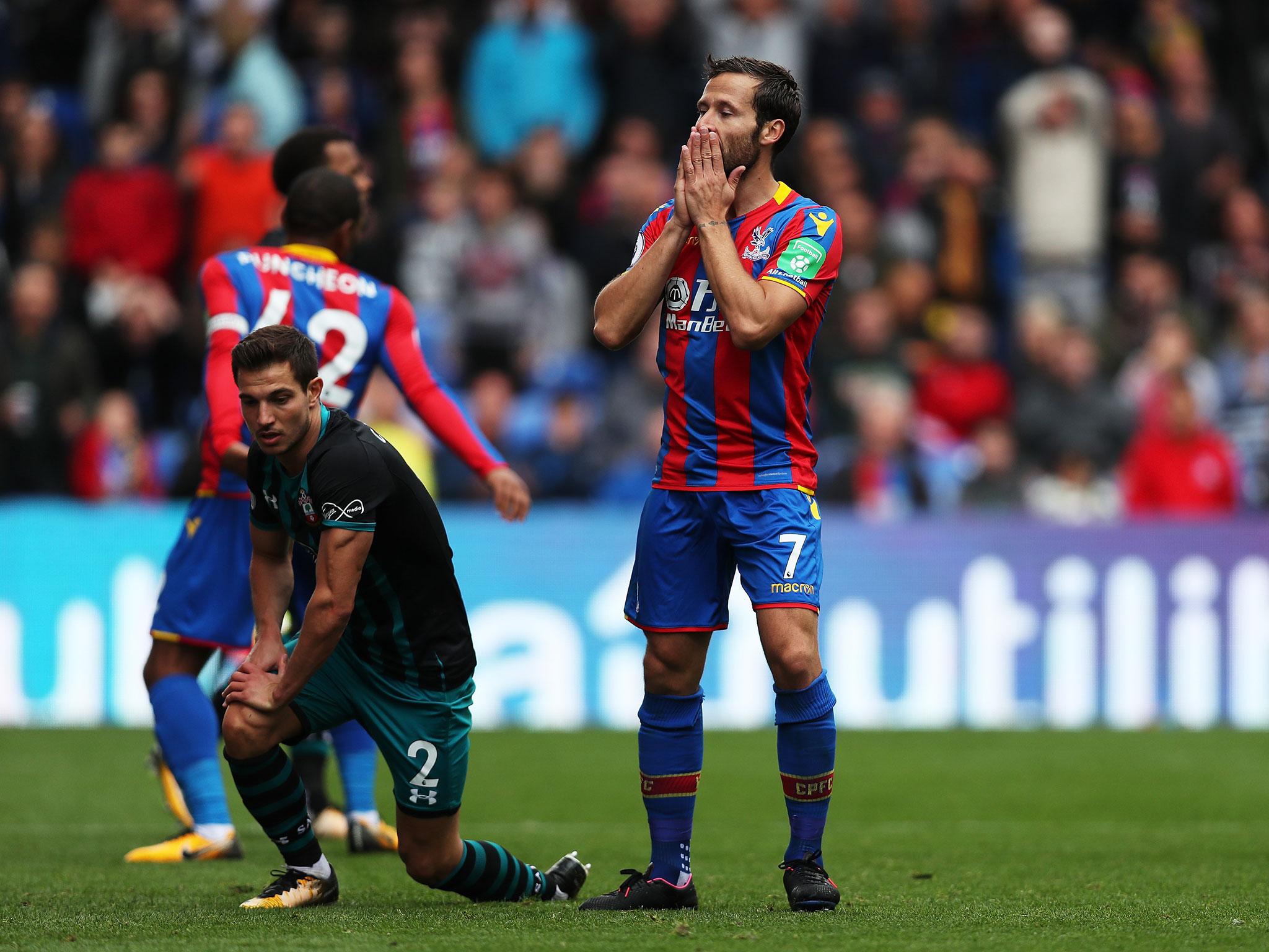 &#13;
Palace will be hoping Cabaye can rediscover his form &#13;