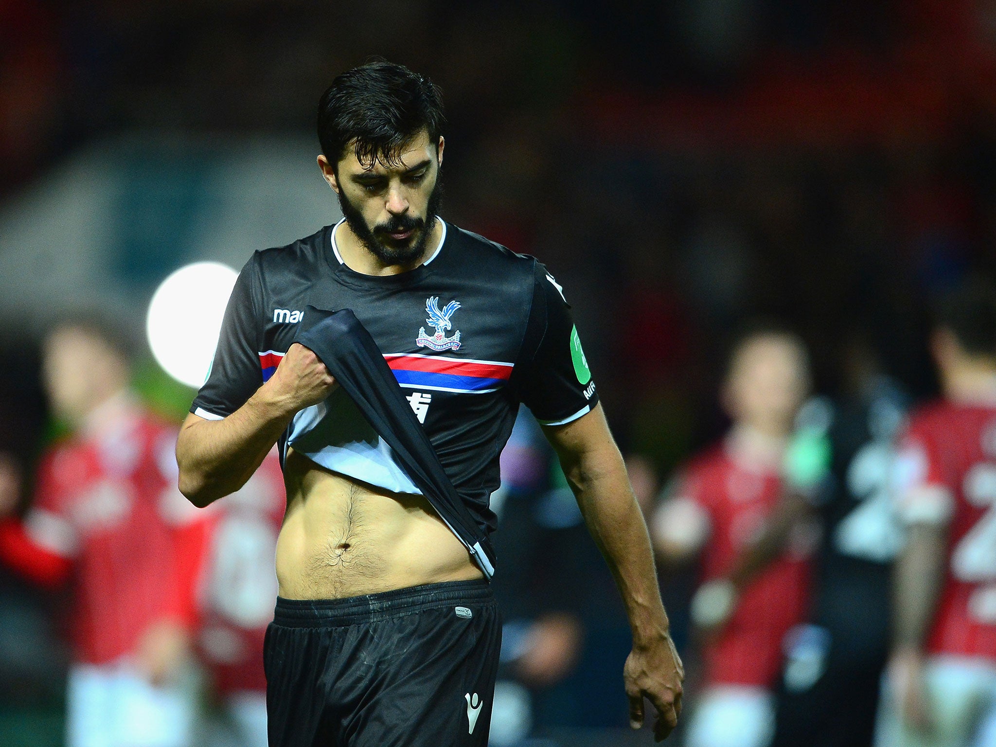 Palace were humiliated at Bristol City earlier this week