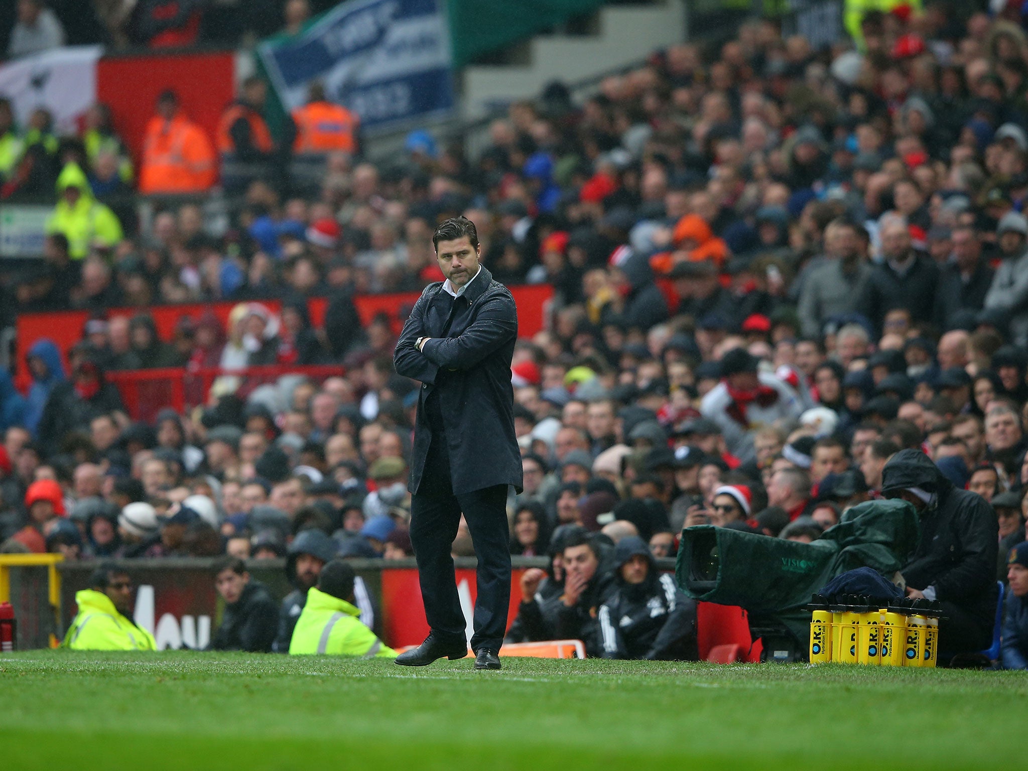 Pochettino's men couldn't find the means to pull ahead in the Old Trafford encounter