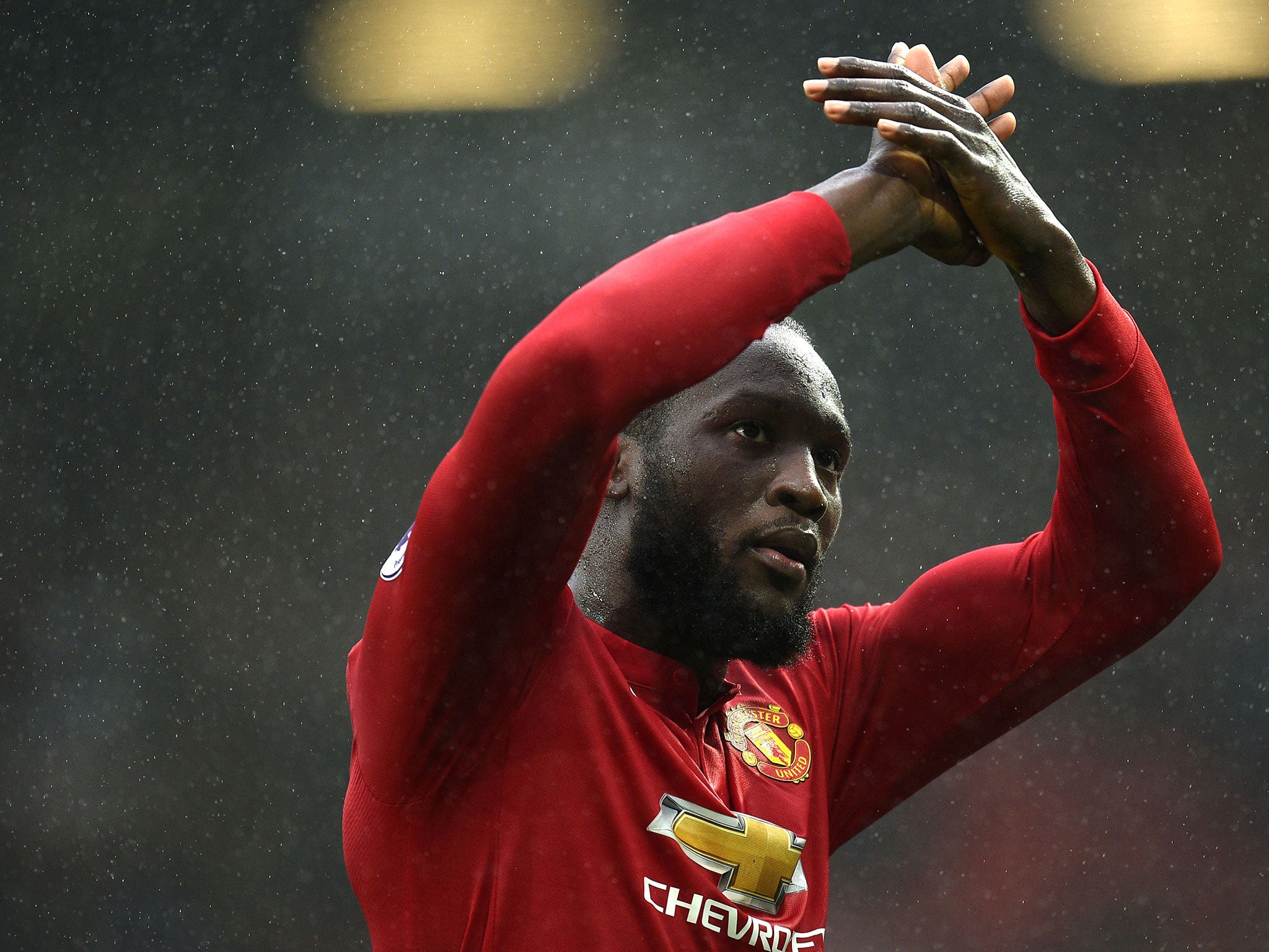 Lukaku enjoyed two clear-cut chances on goal but couldn't find the back of the net