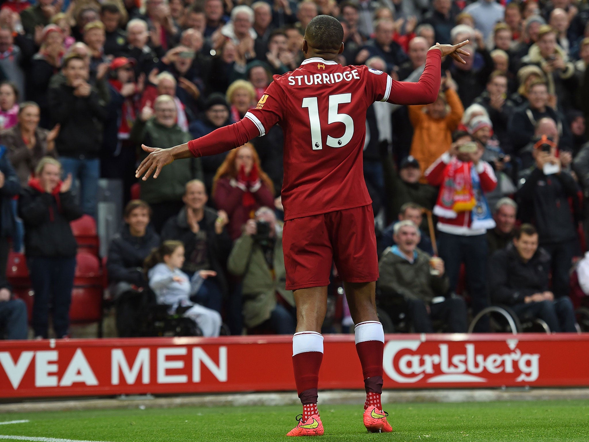 &#13;
Daniel Sturridge scored at the weekend and wants to translate that to Europe &#13;