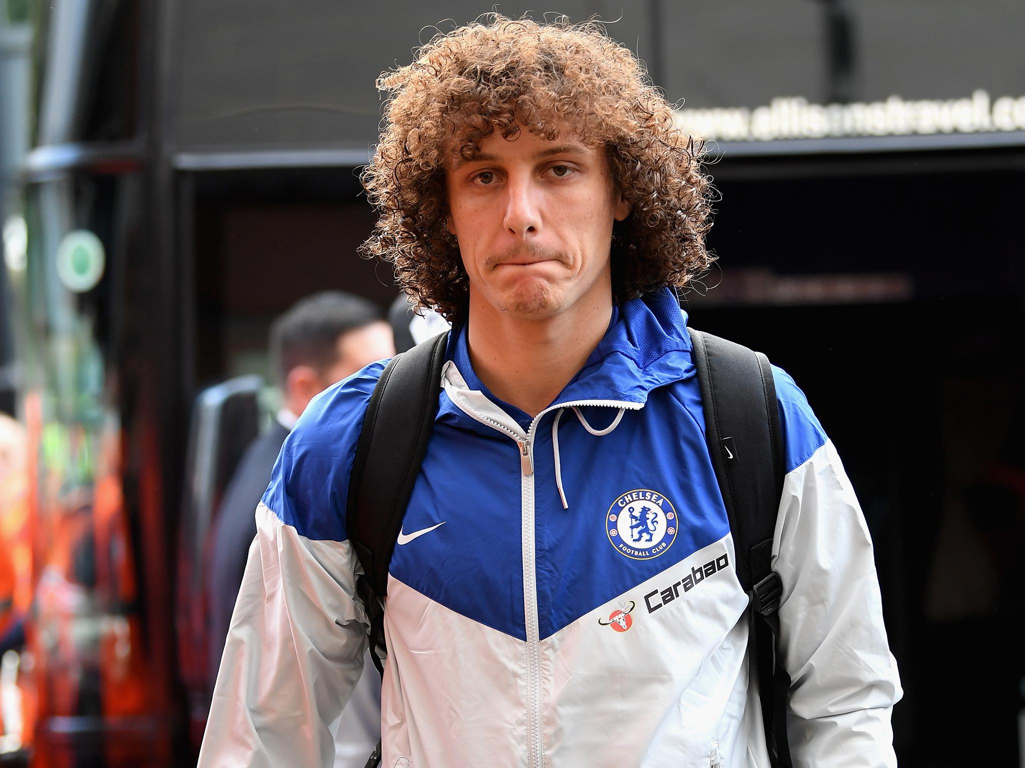 David Luiz has been dropped by Chelsea manager Antonio Conte