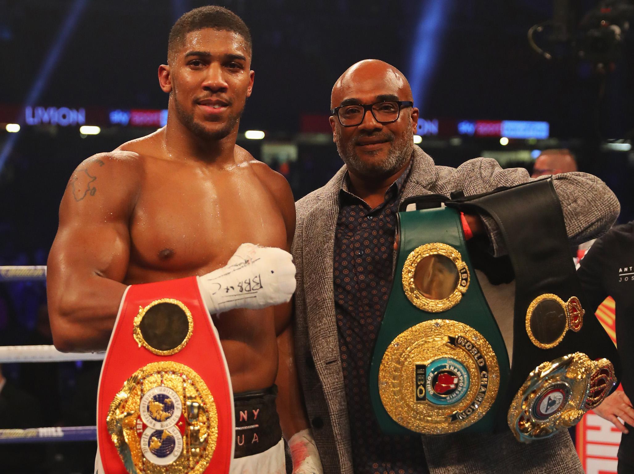 After 22 professional fights, Anthony Joshua boasts an unblemished career record