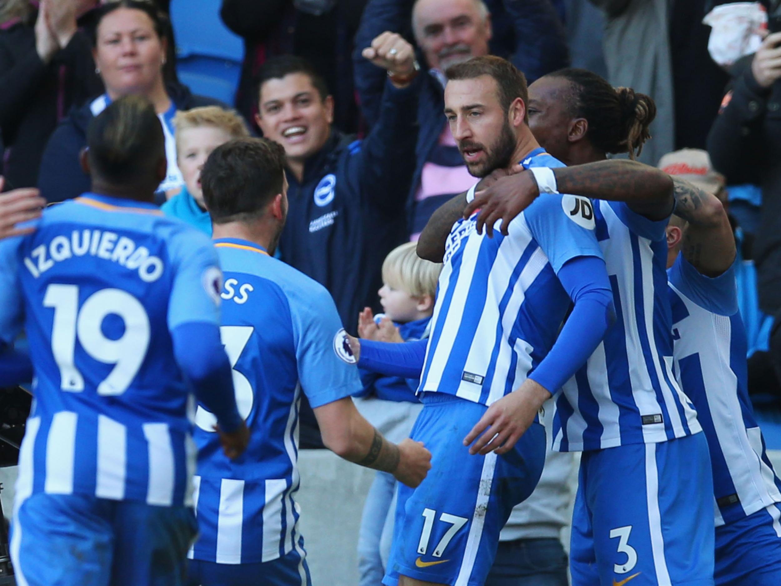 Glenn Murray made it three goals in two games