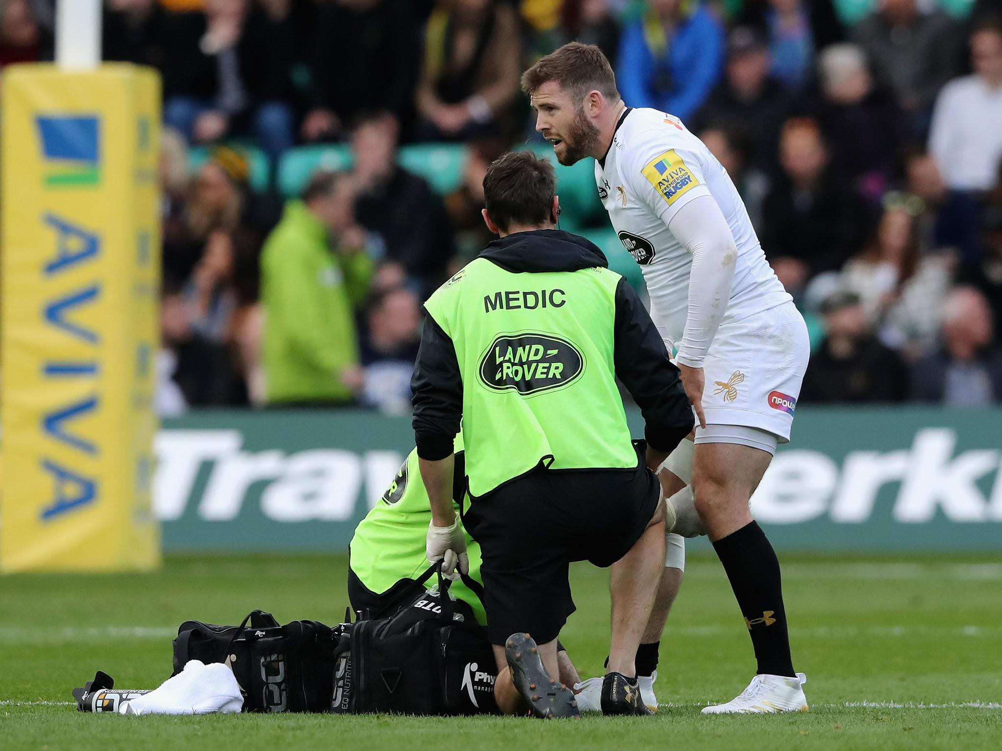 Elliot Daly will miss England's training camp in Portugal this week