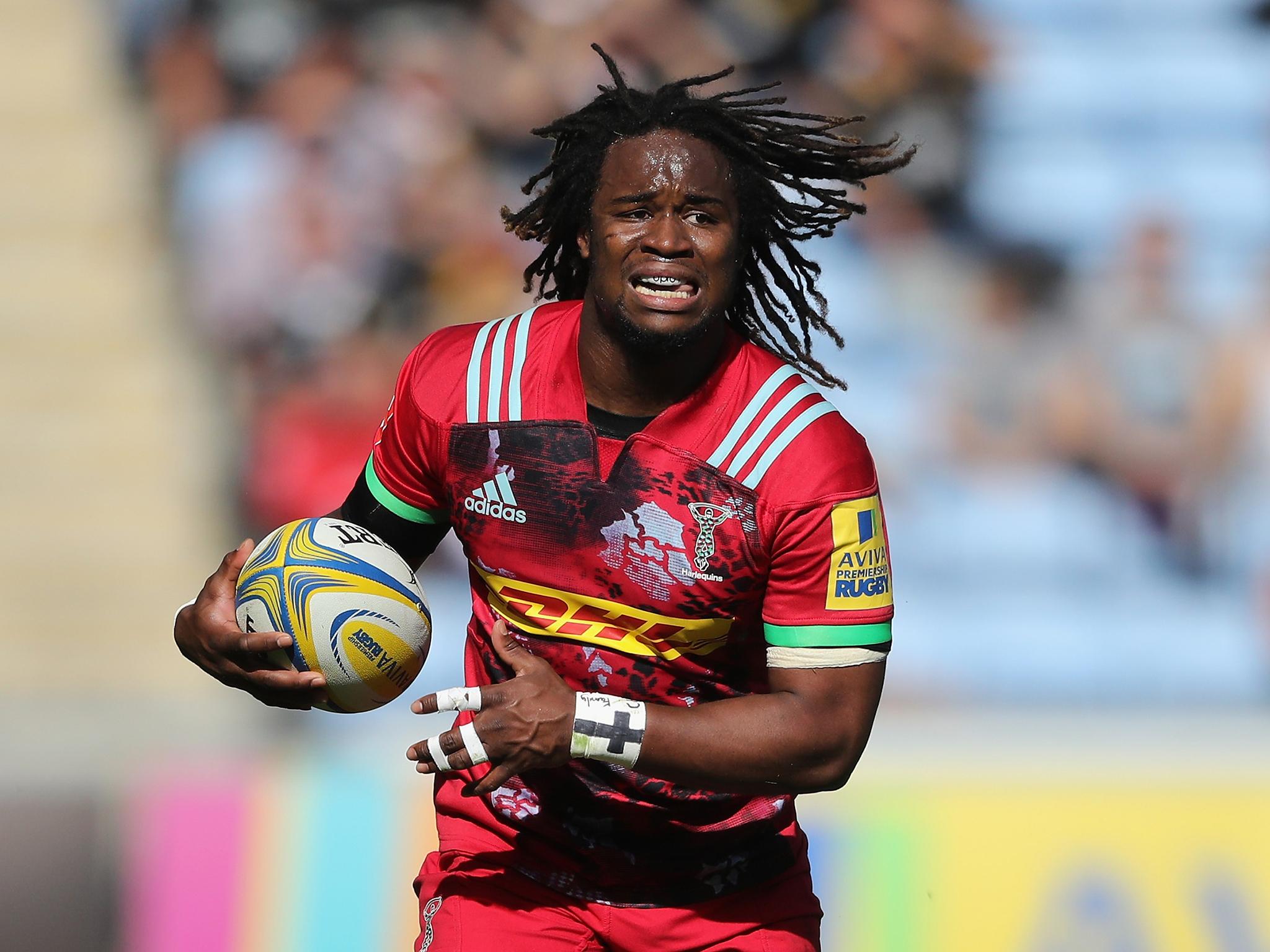 Marland Yarde has missed three training sessions for Harlequins in the last three months